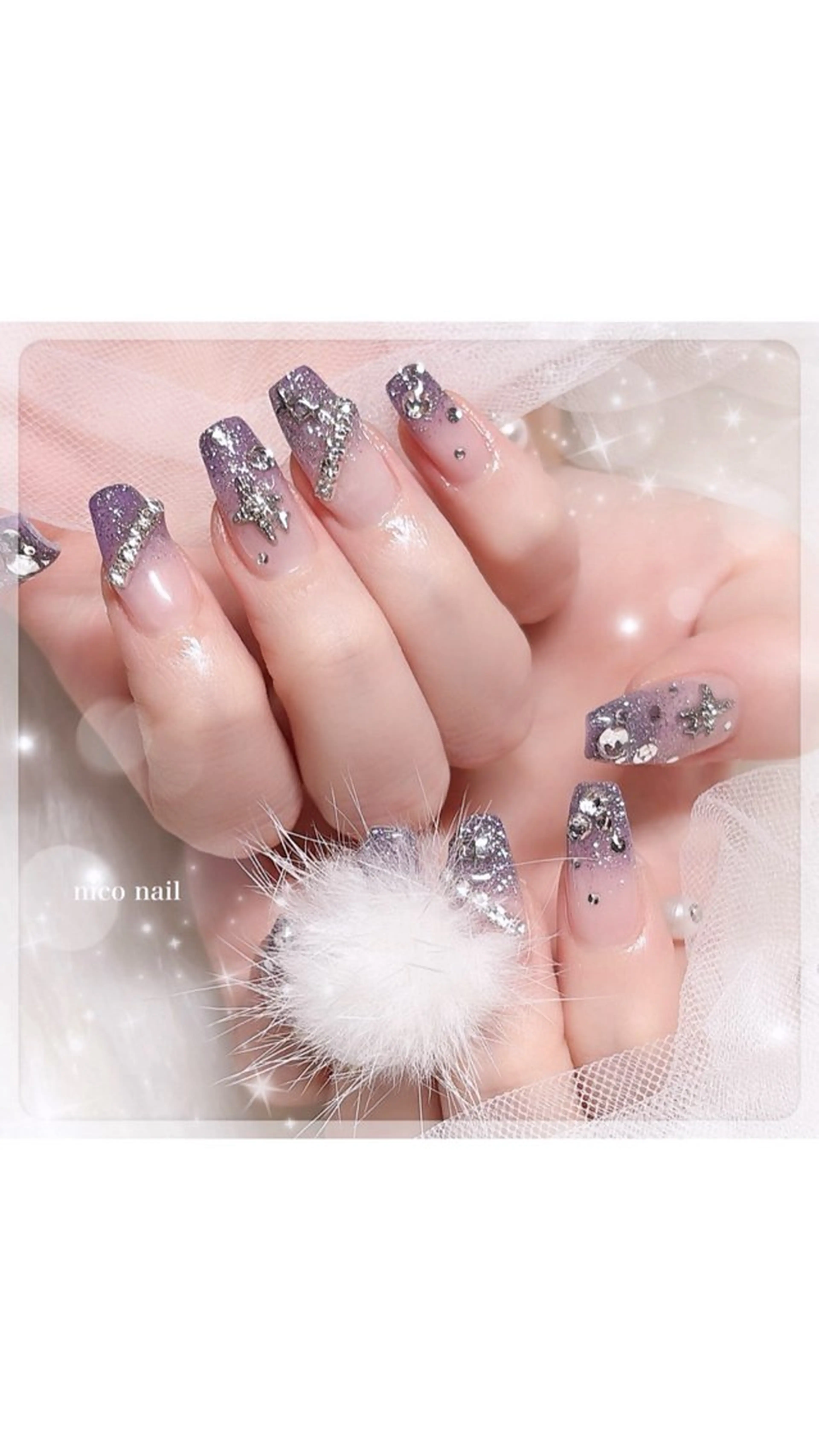 ネイル 三鷹🎀韓国ネイル/ niconail🪄のネイルデザイン