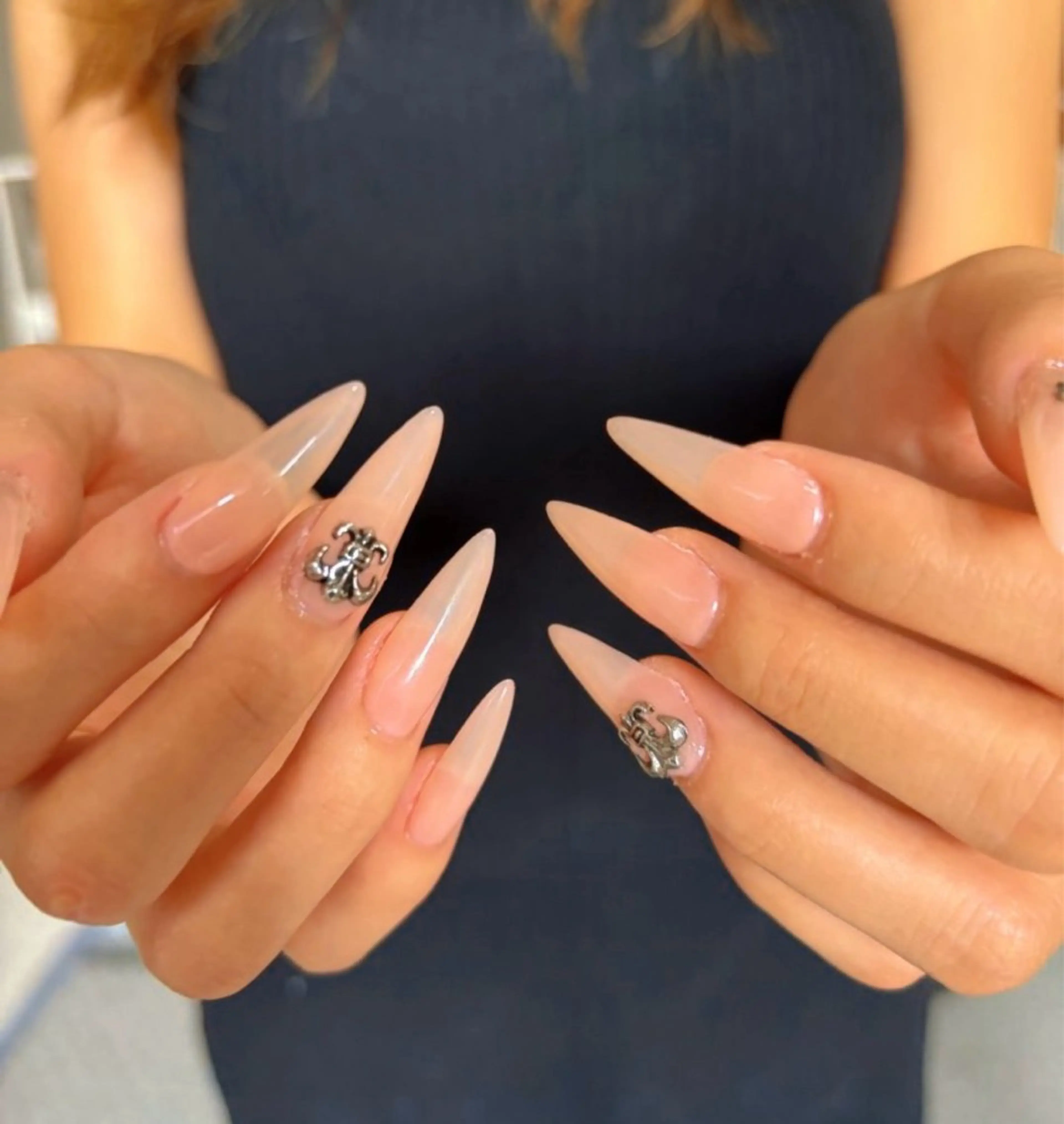 【ワンランク上の上品　長さ出し10本ワンカラー60min🍒 （美フォルム込） ¥9000】の写真