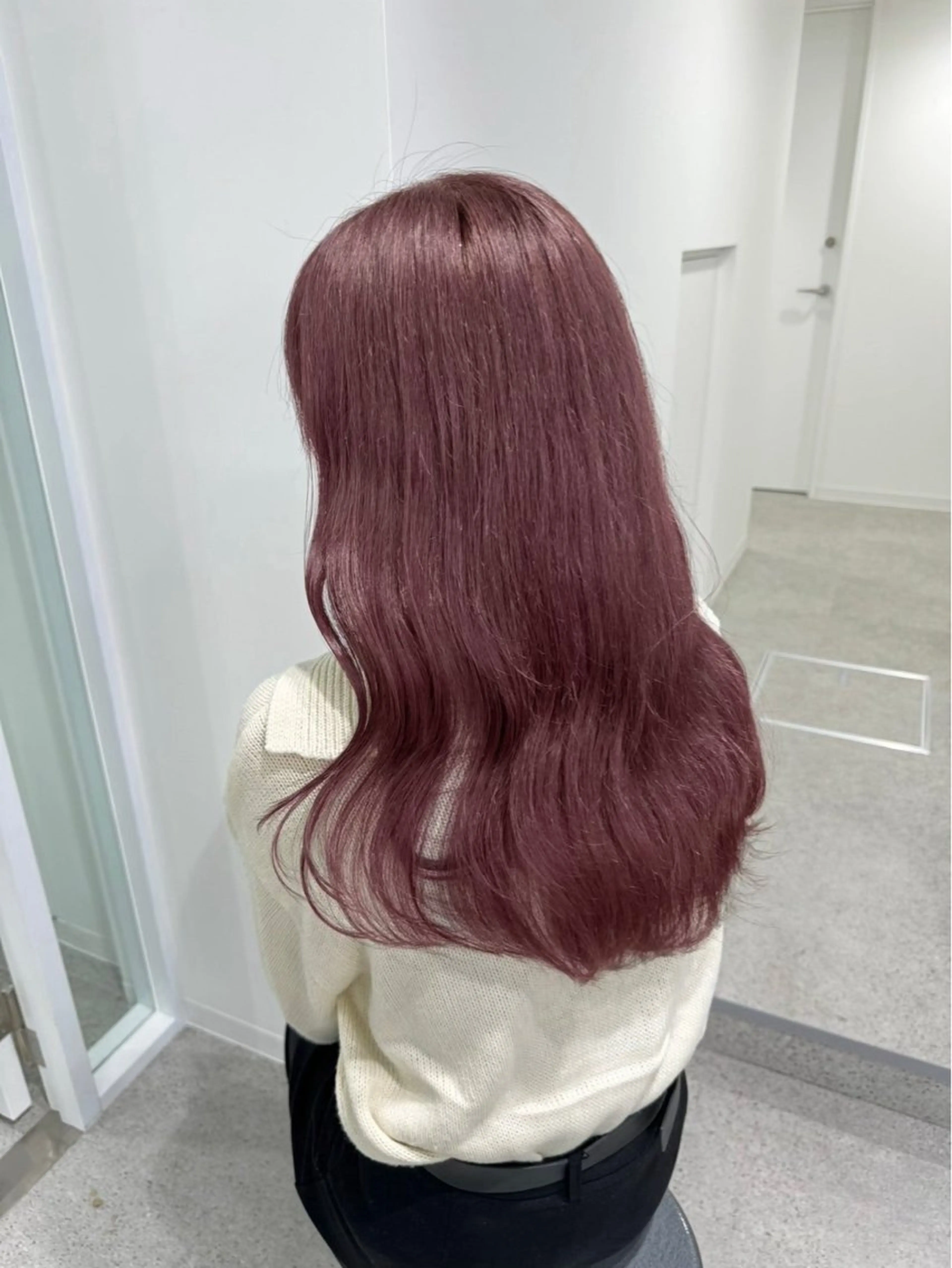 ロング Colore【コローレ】所属・‎🤍透明感カラー‎ ‎🤍chiiのヘアスタイル