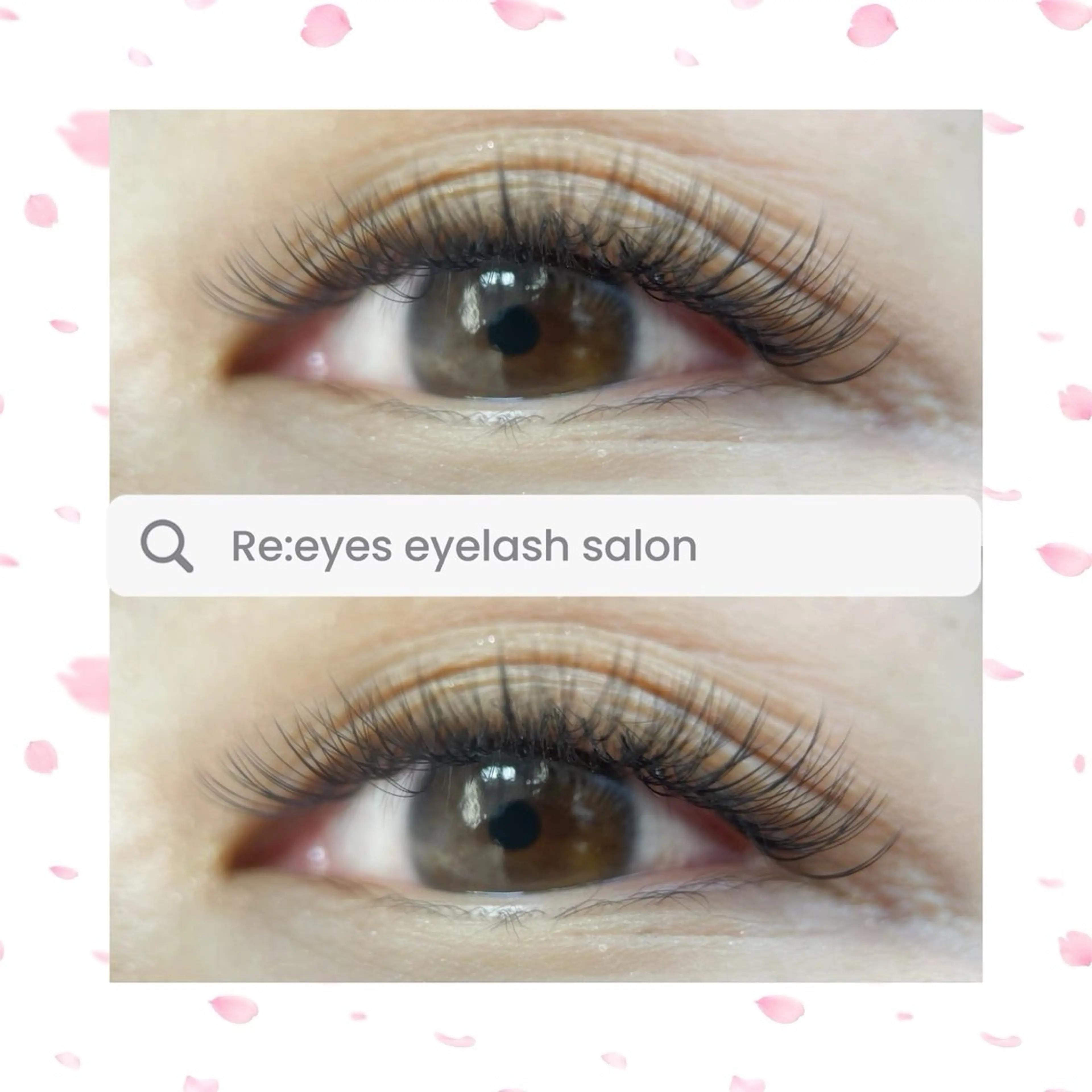 マツエク・マツパ Re:eyes🌙 〜リアイズ〜のマツエク・マツパデザイン