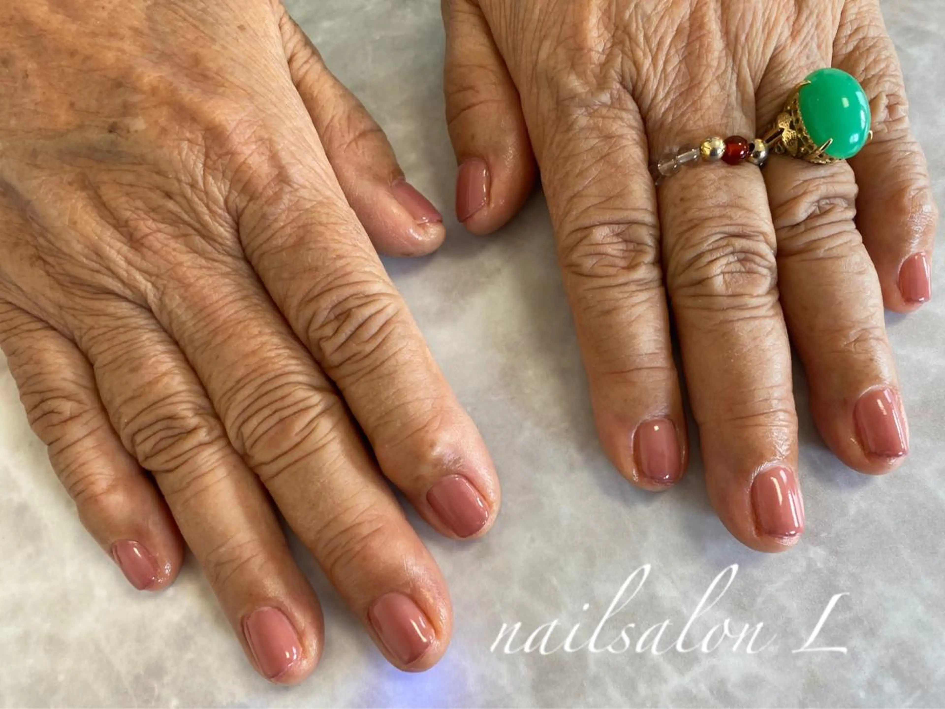 ショート ハンドネイル NAILSALON Ｌのネイルデザイン