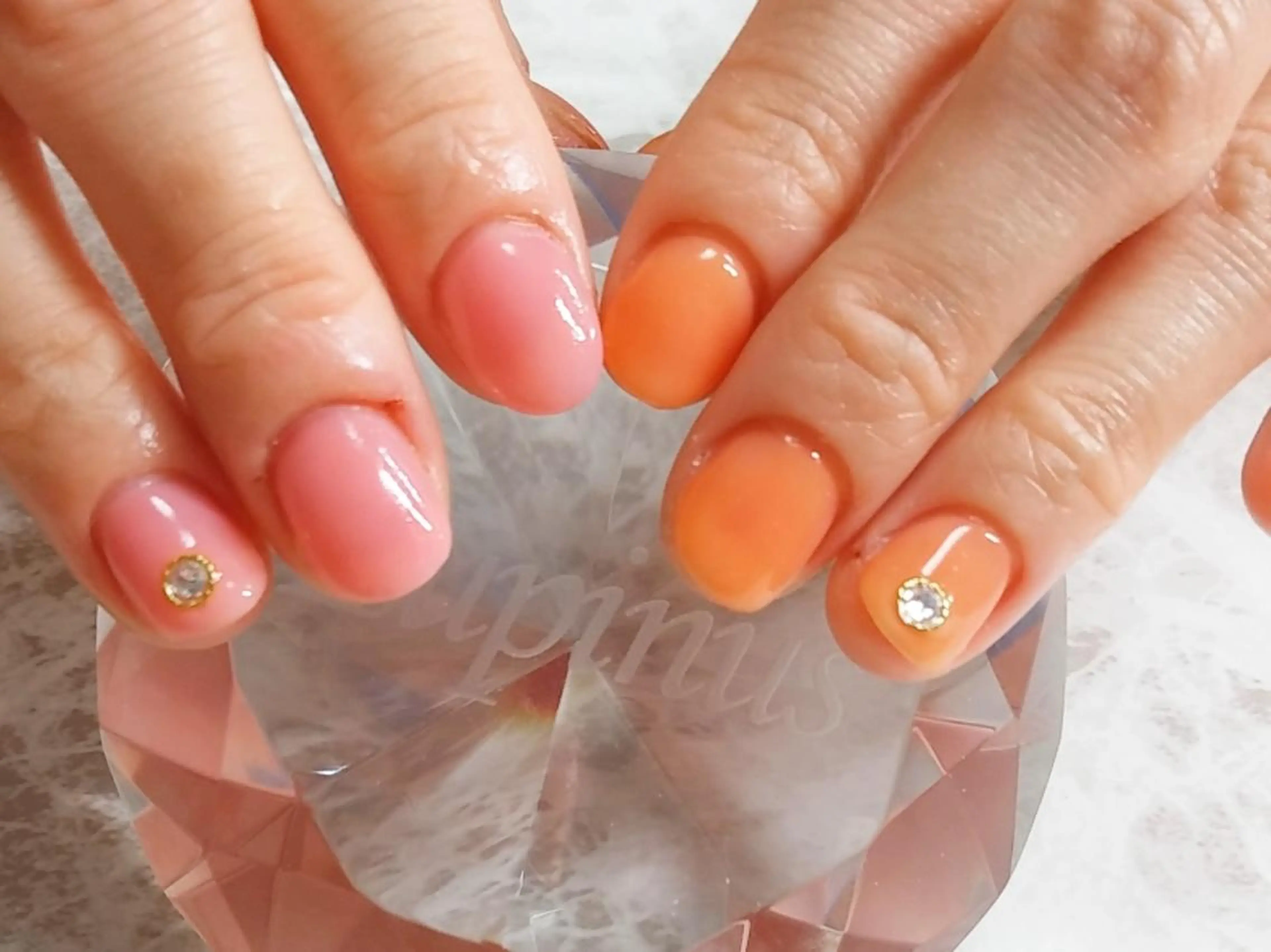 ネイル ハンドネイル フットネイル Lupinus ルピナスのネイルデザイン