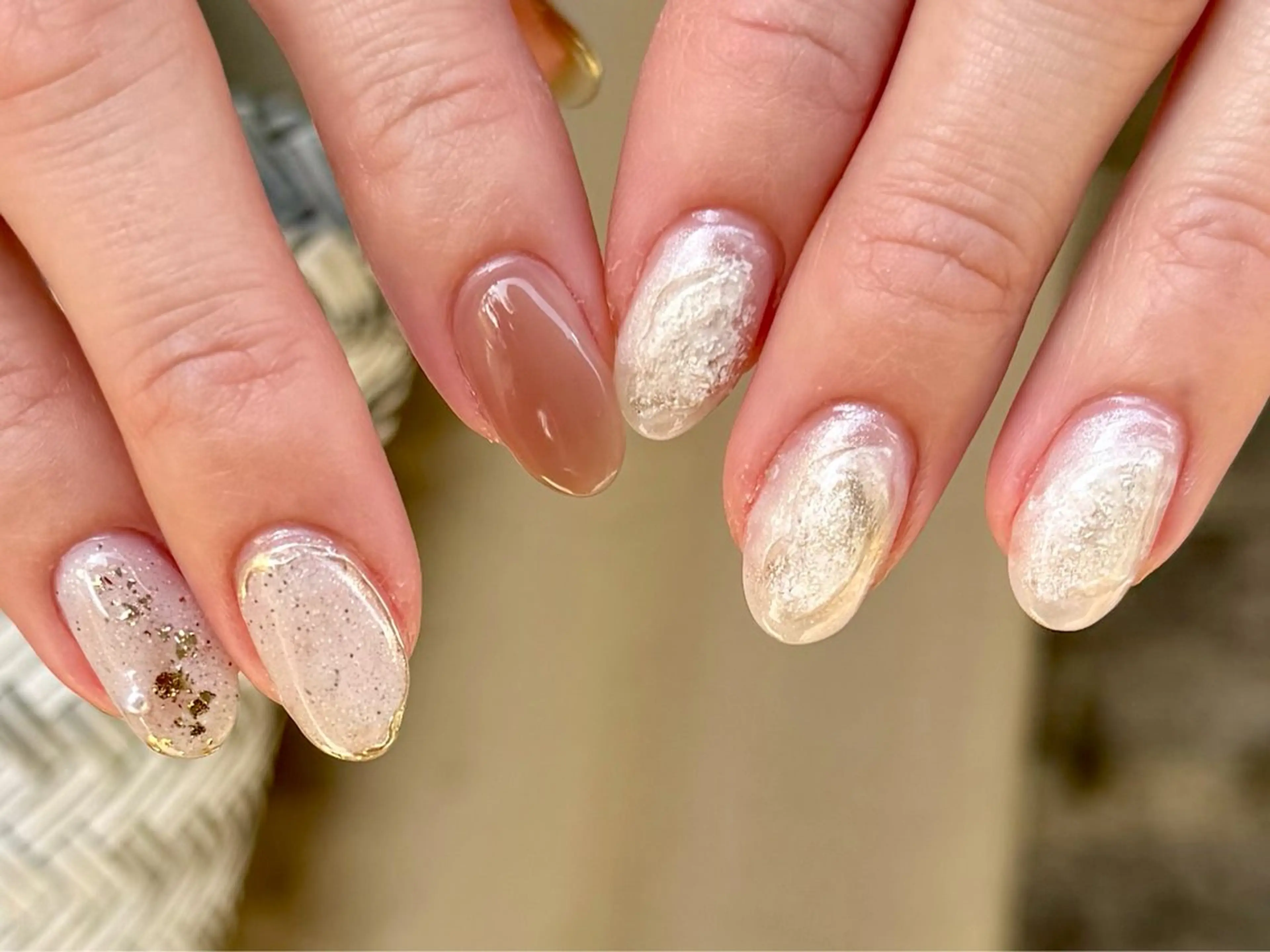 ネイル ハンドネイル HazeGrass NAILのネイルデザイン