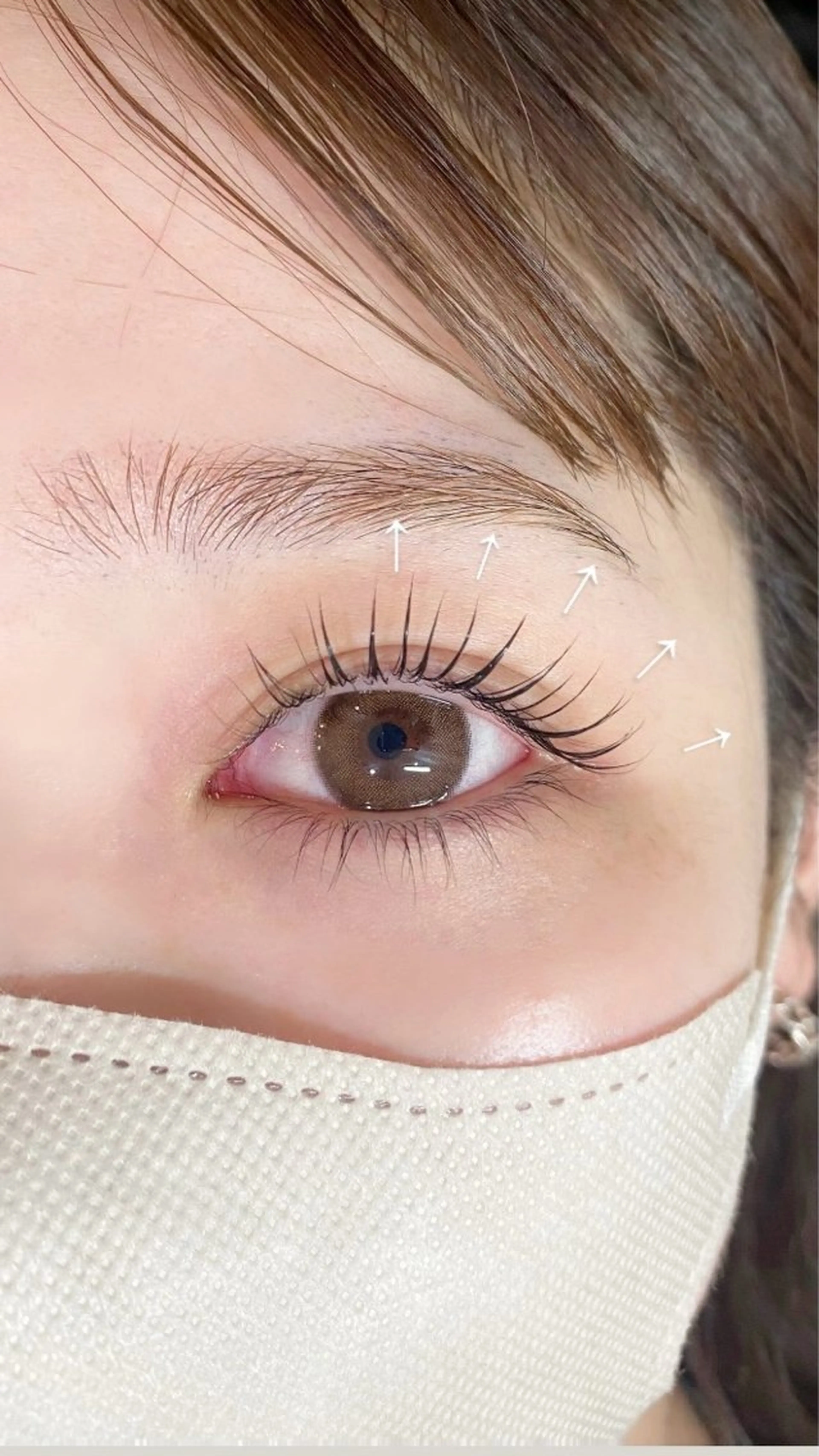 【ラッシュリフト上下】パリジェンヌorケラチン選択🉑（※現金のみ）の写真