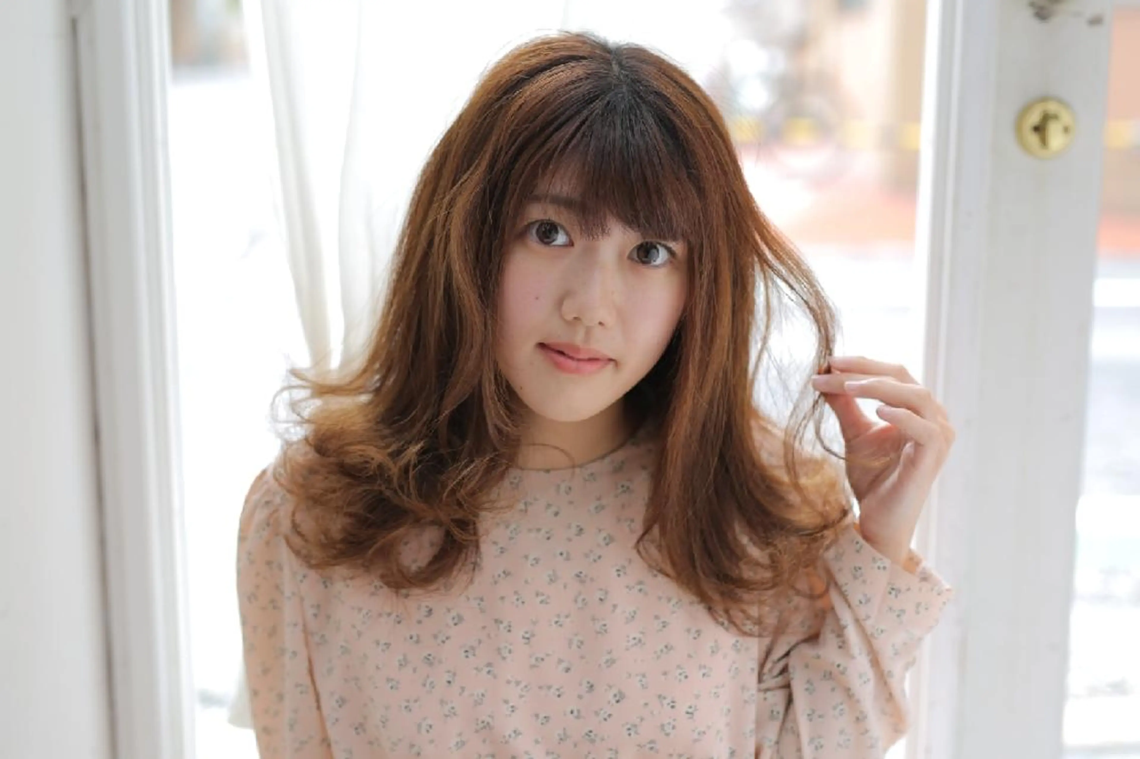 ロング Culumi クルミ 松井照雄/梅田茶屋町のヘアスタイル