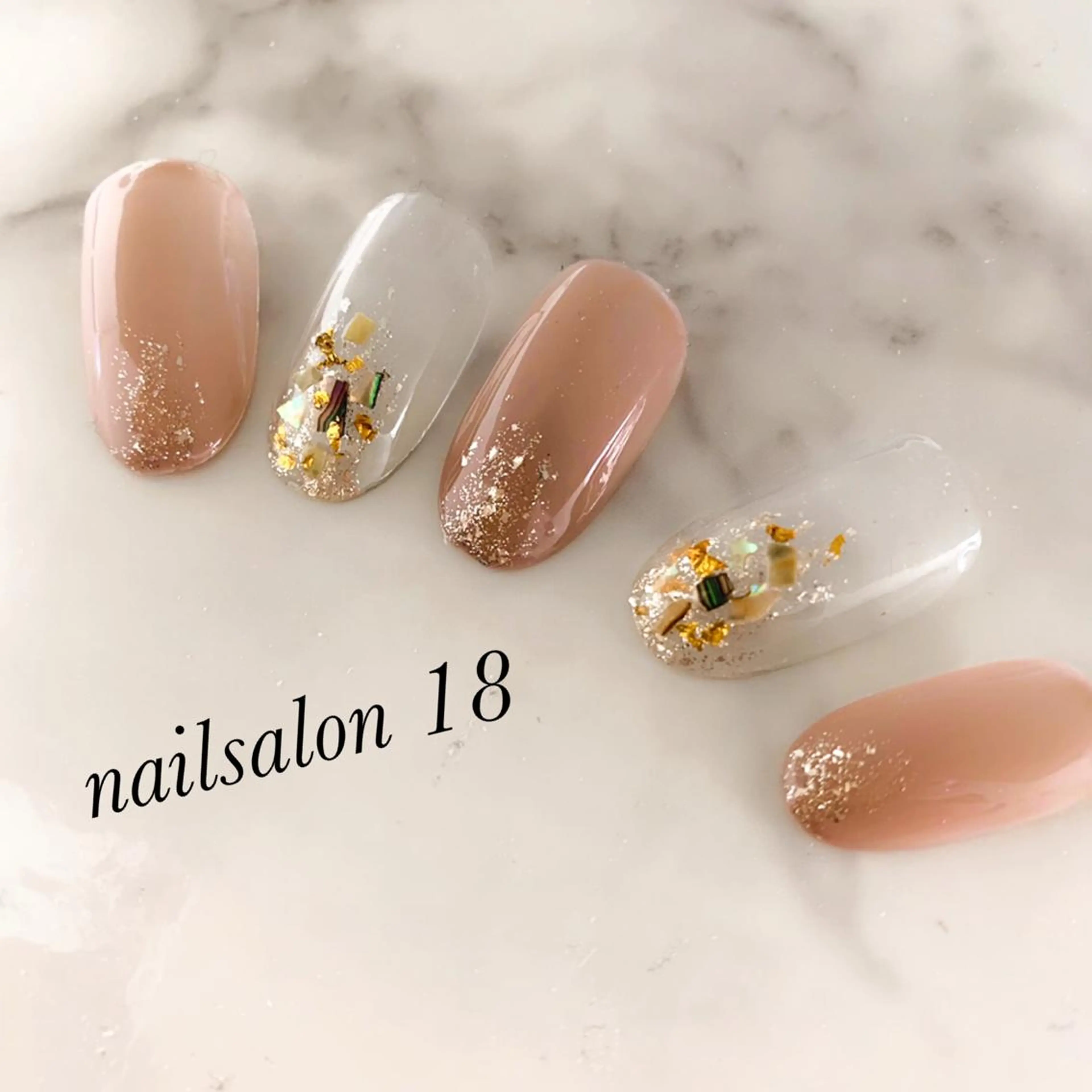 ネイル ハンドネイル nail salon 18.のネイルデザイン