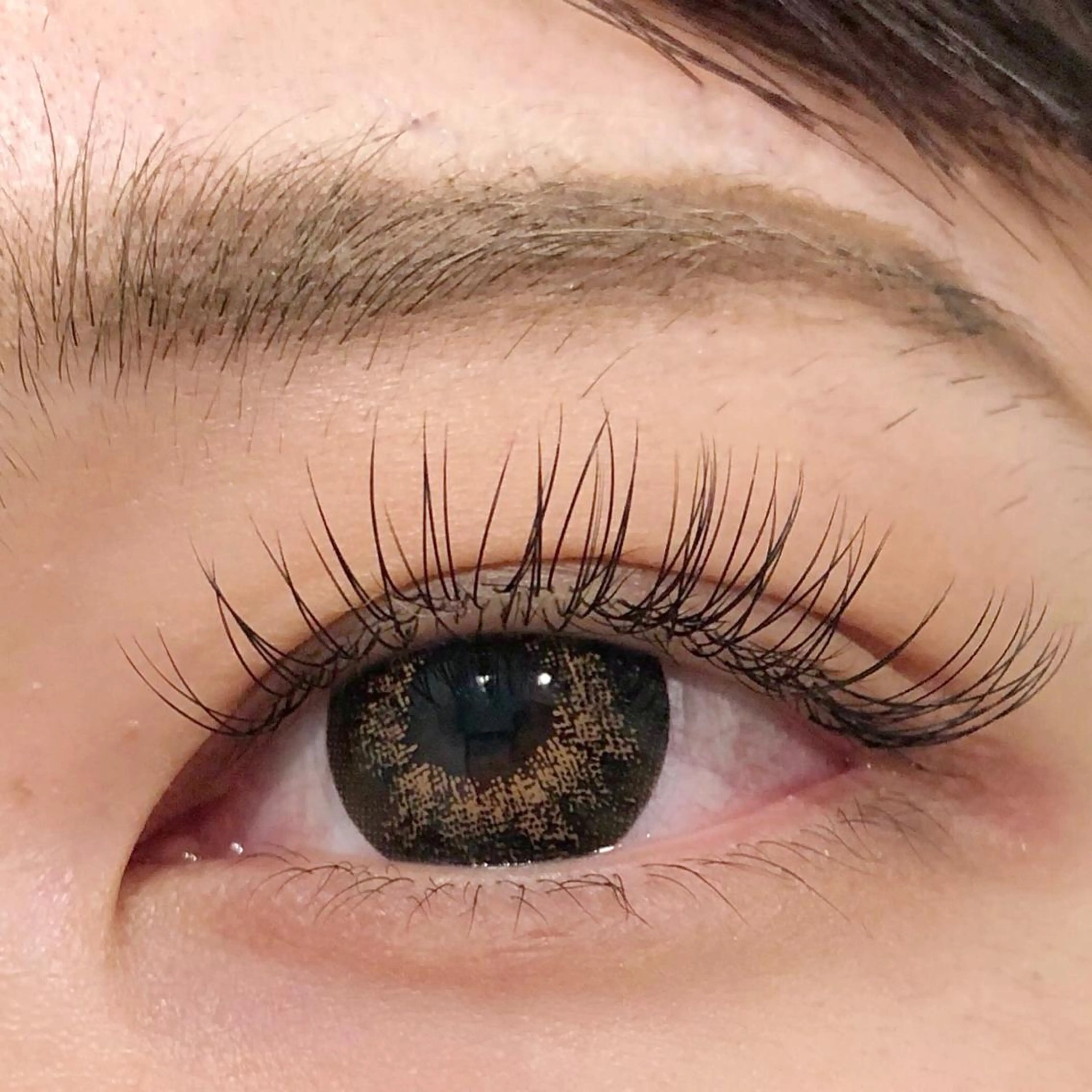 マツエク・マツパ フラットラッシュ マツエク Li'acil所属・吉田 瀬麗奈（産休中）のマツエク・マツパデザイン