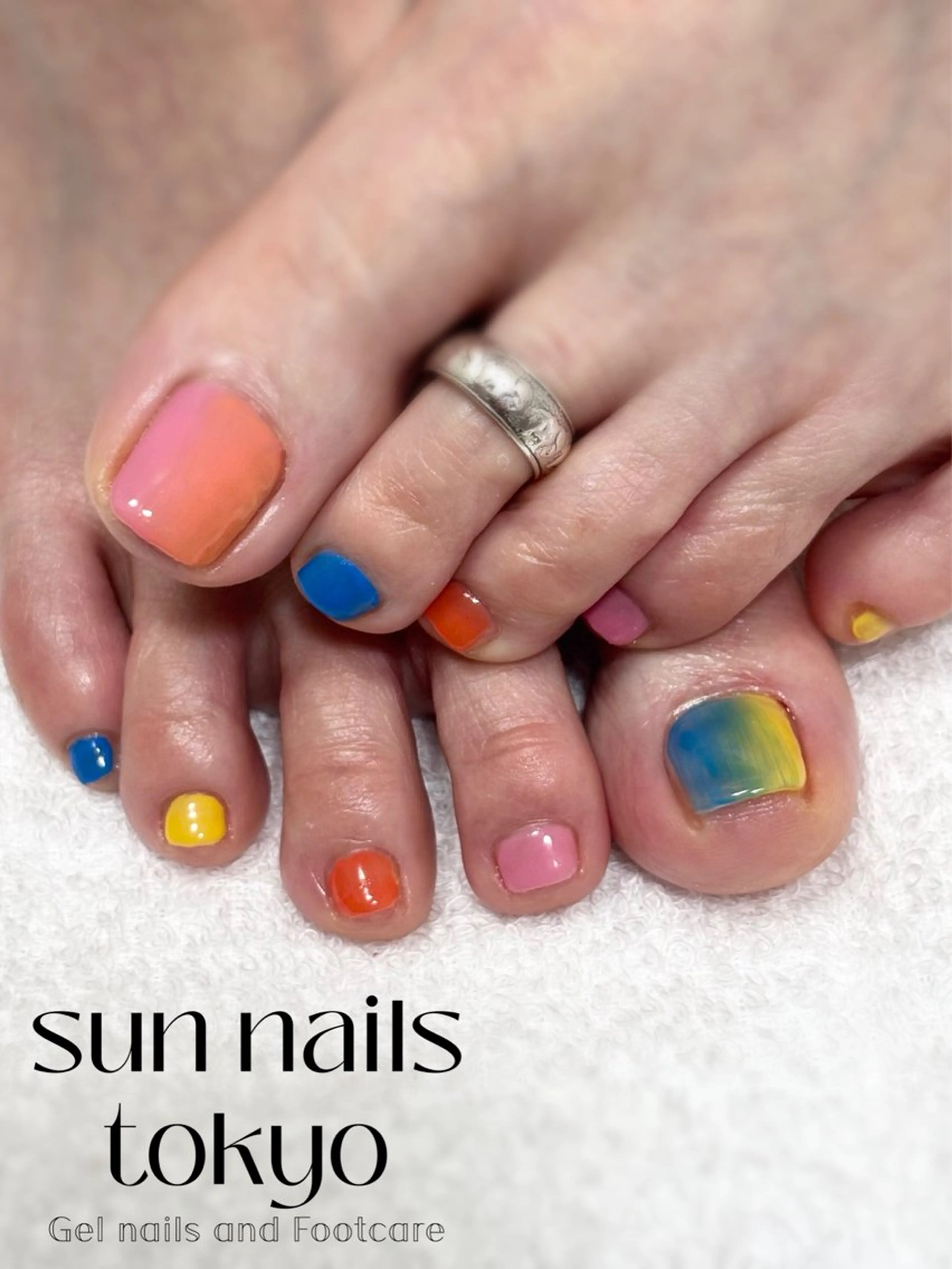 ネイル Sun Nails Tokyo大網白里市のネイルデザイン