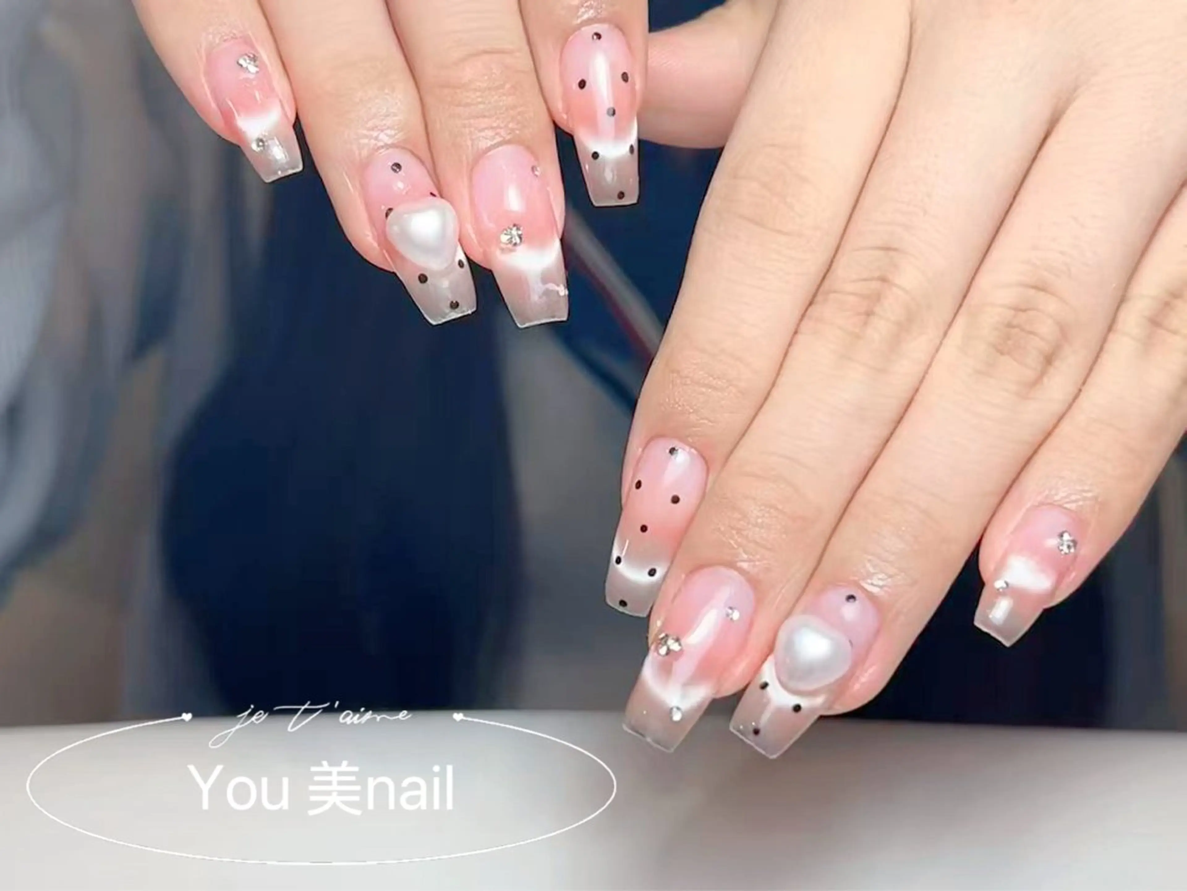 ネイル sunnynail 小桃のネイルデザイン