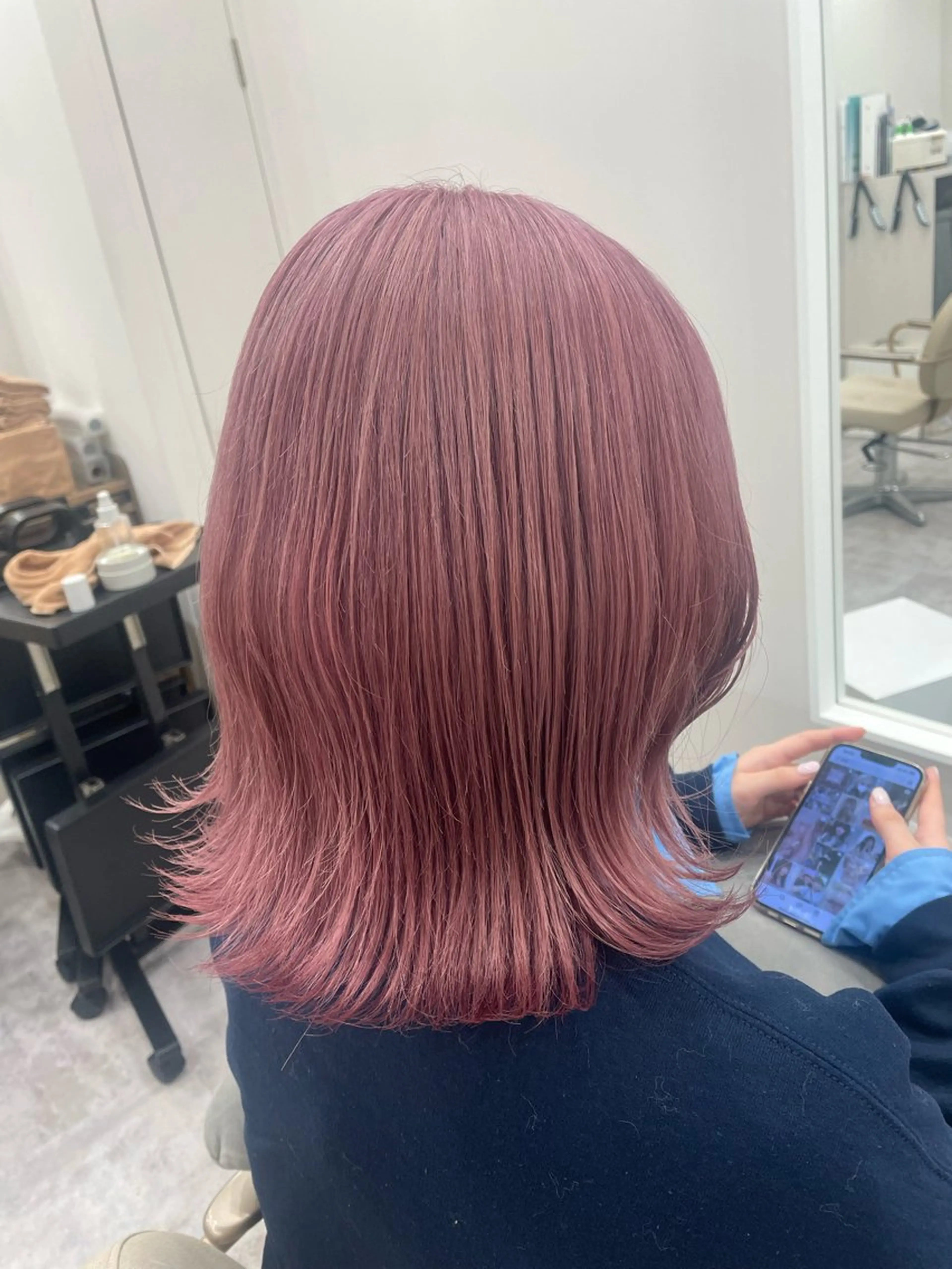 【モデル限定】ダブルカラー+トリートメントの写真