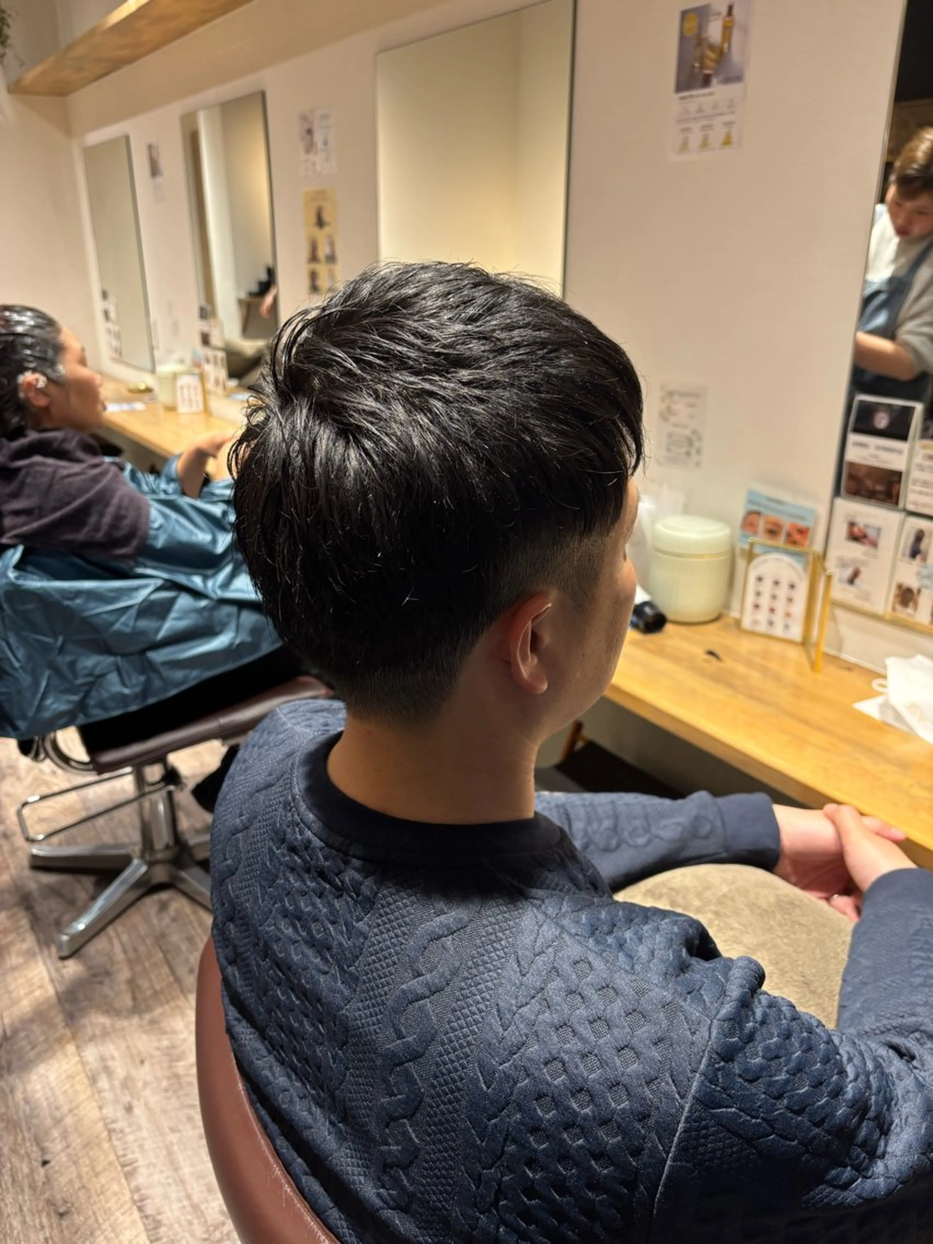 メンズ カット SOL Matsumuraのマツエク・マツパデザイン