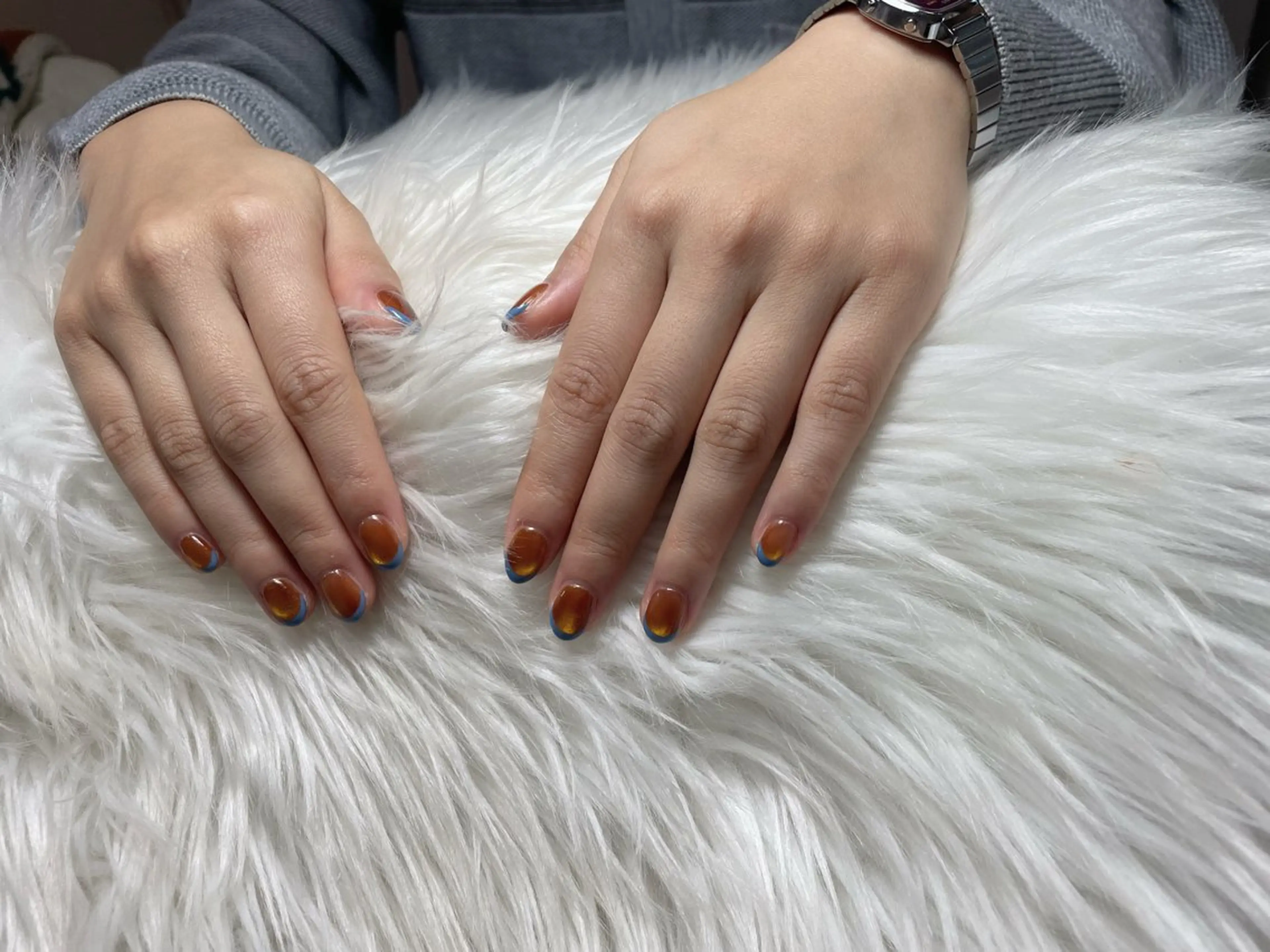 ネイル Eclat登戸店 saのネイルデザイン