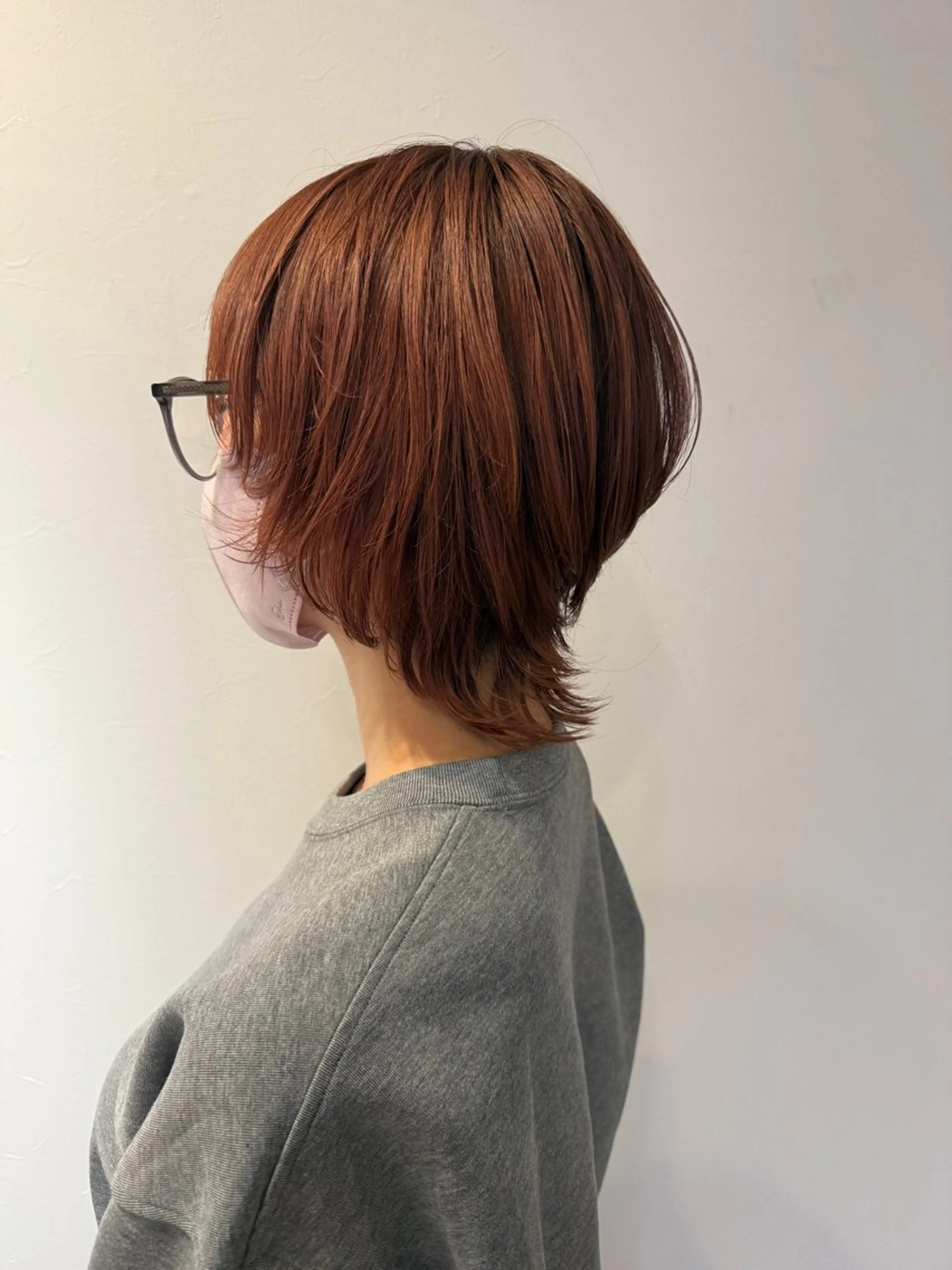 ショート ヘアカラー Rendezvous 白築のヘアスタイル