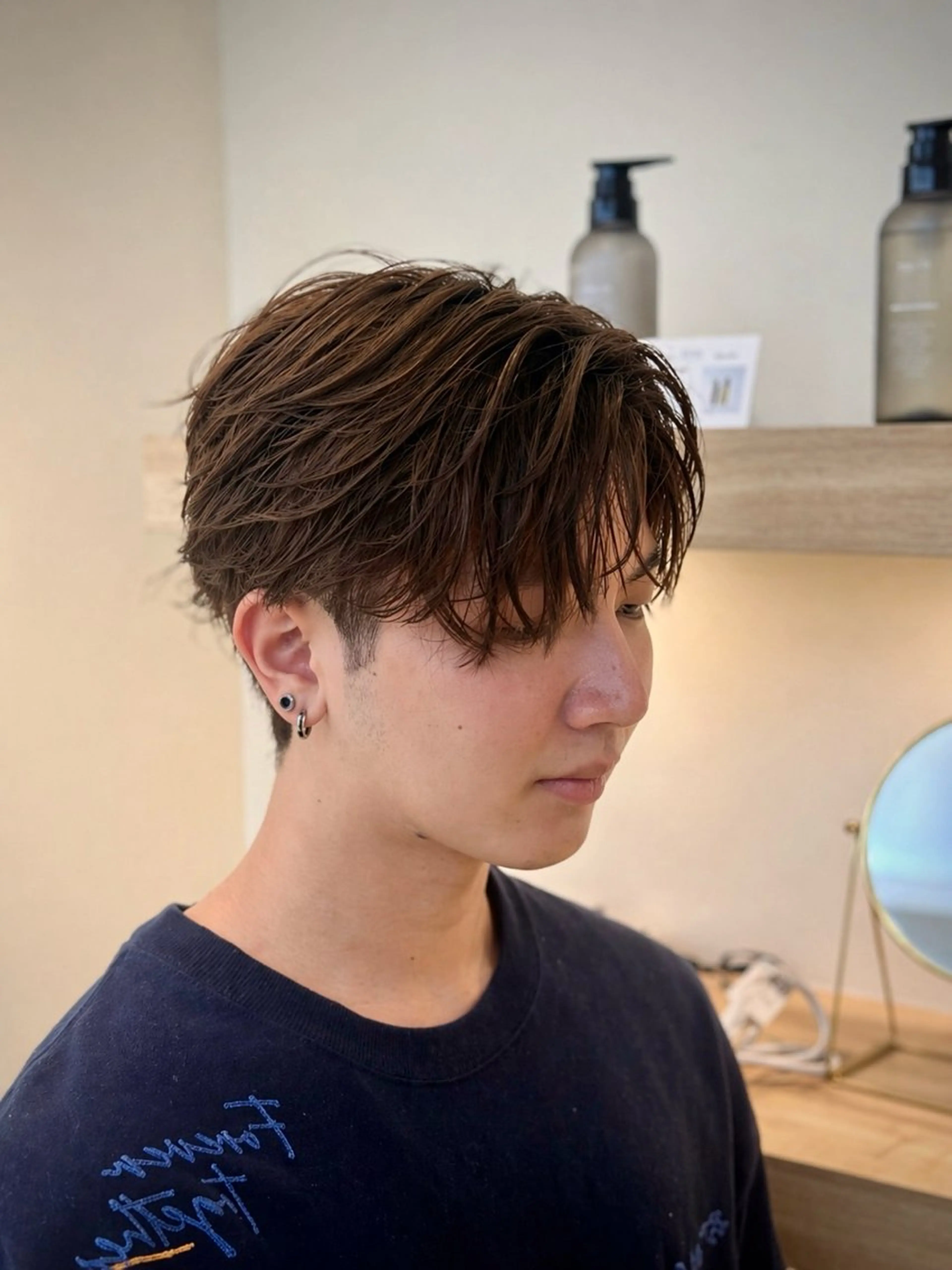 👾ご新規様限定👾【メンズ限定】メンズカット🐺➕トリートメントの写真