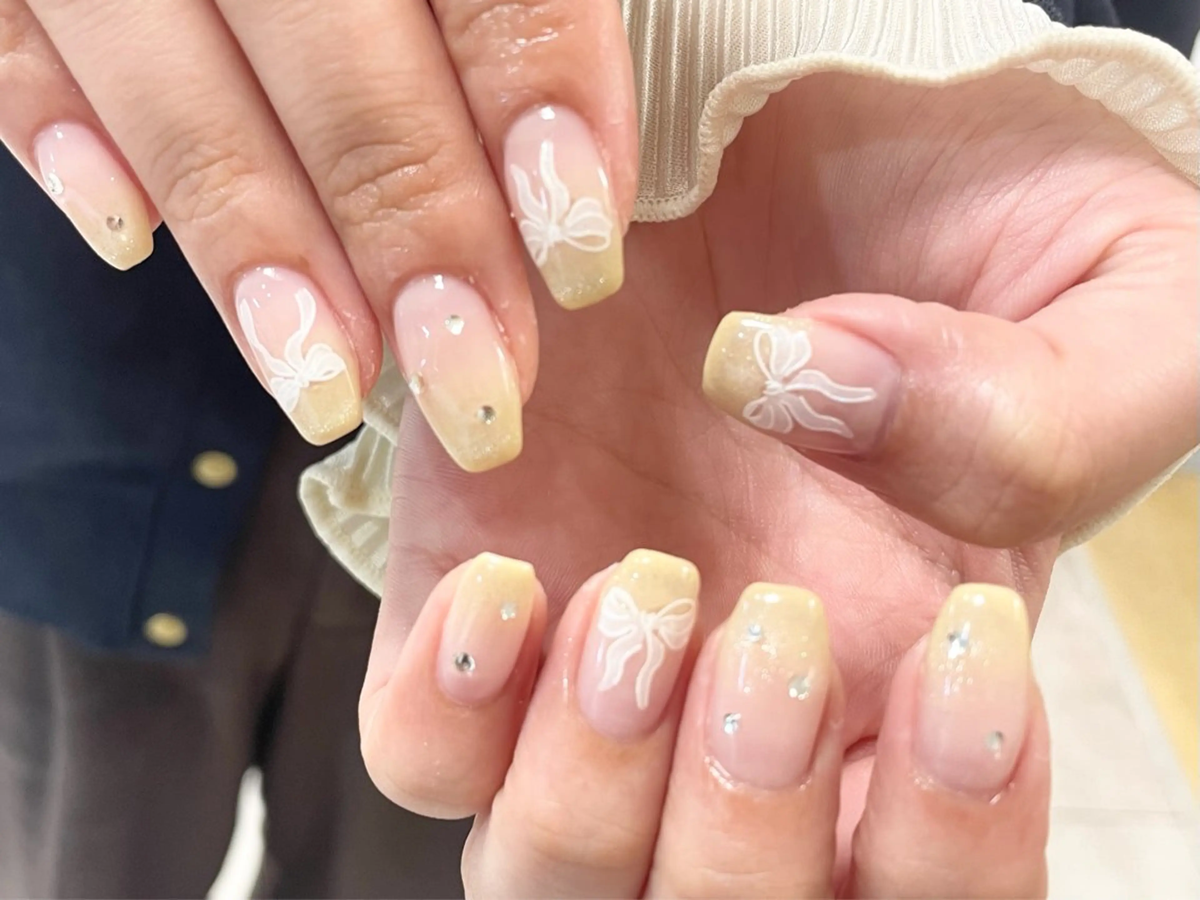 ショート 尾張 玖羽のネイルデザイン