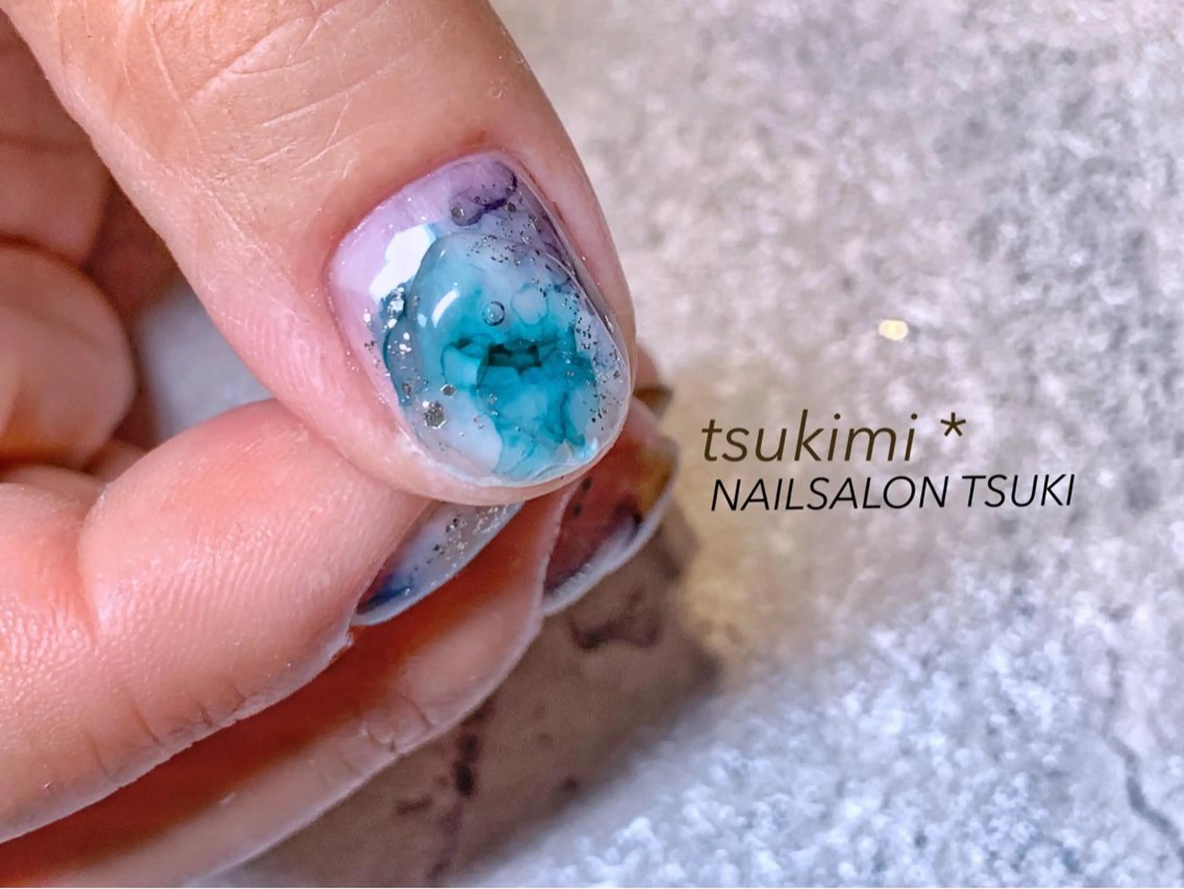 ネイル ニュアンスネイル ハンドネイル Nailsalon Tsuki.のネイルデザイン