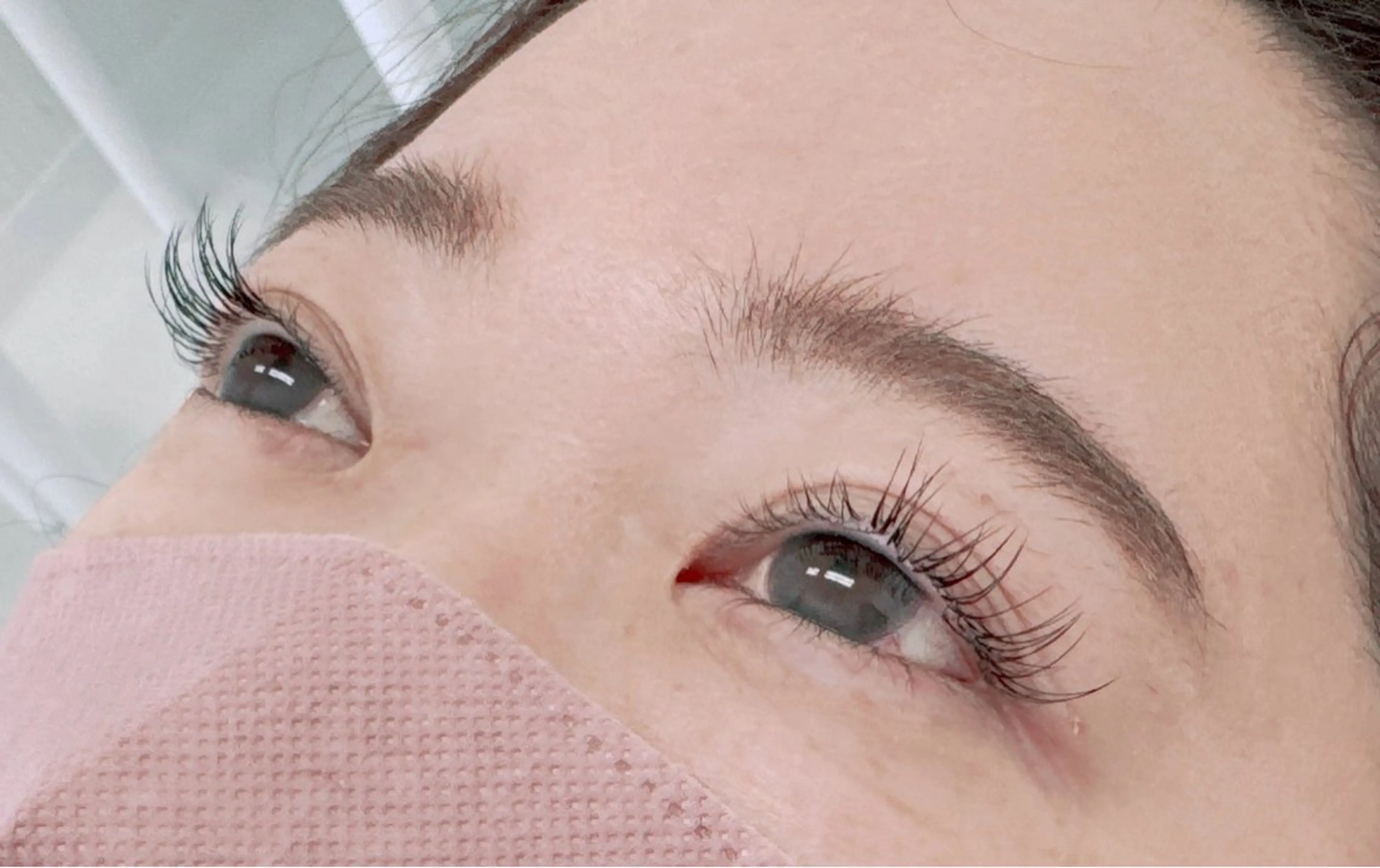 マツエク・マツパ マツエク エクシアホワイト高崎 小林のマツエク・マツパデザイン