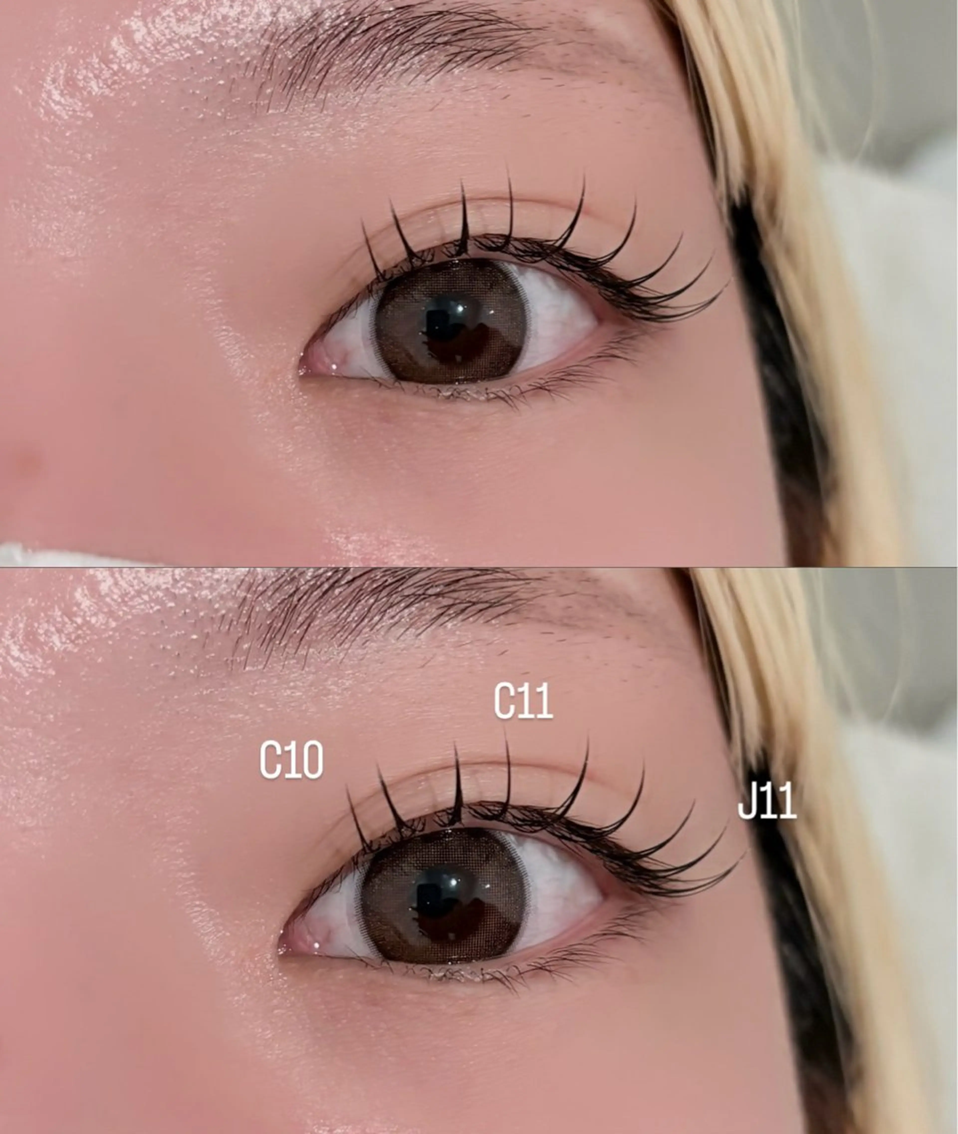 マツエク・マツパ meRK manamiのマツエク・マツパデザイン