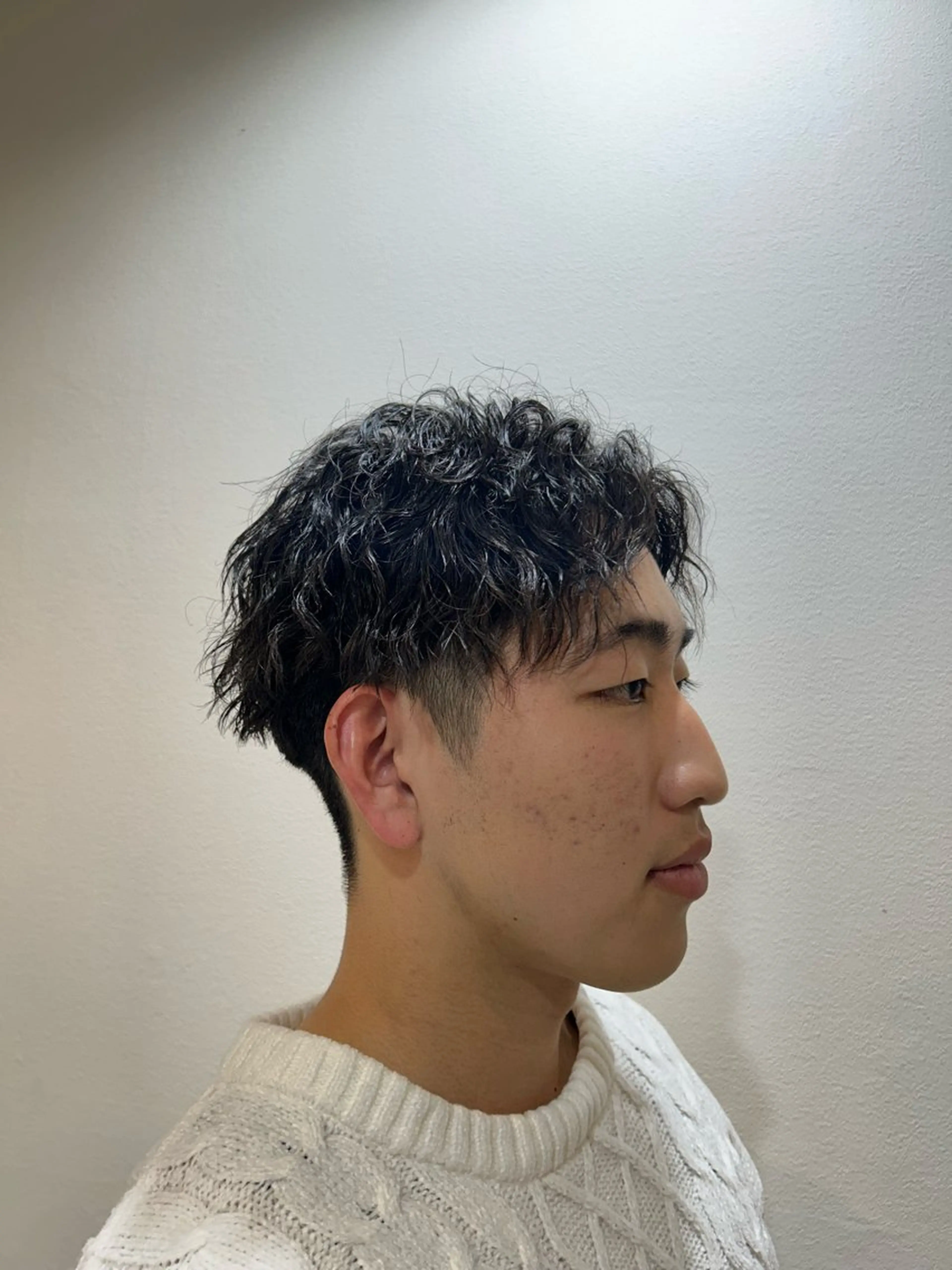 パーマ メンズ メンズパーマ ツイストスパイラルパーマ スパイラルパーマ ボブ/ショート/小倉 ✂中尾吏穏のヘアスタイル