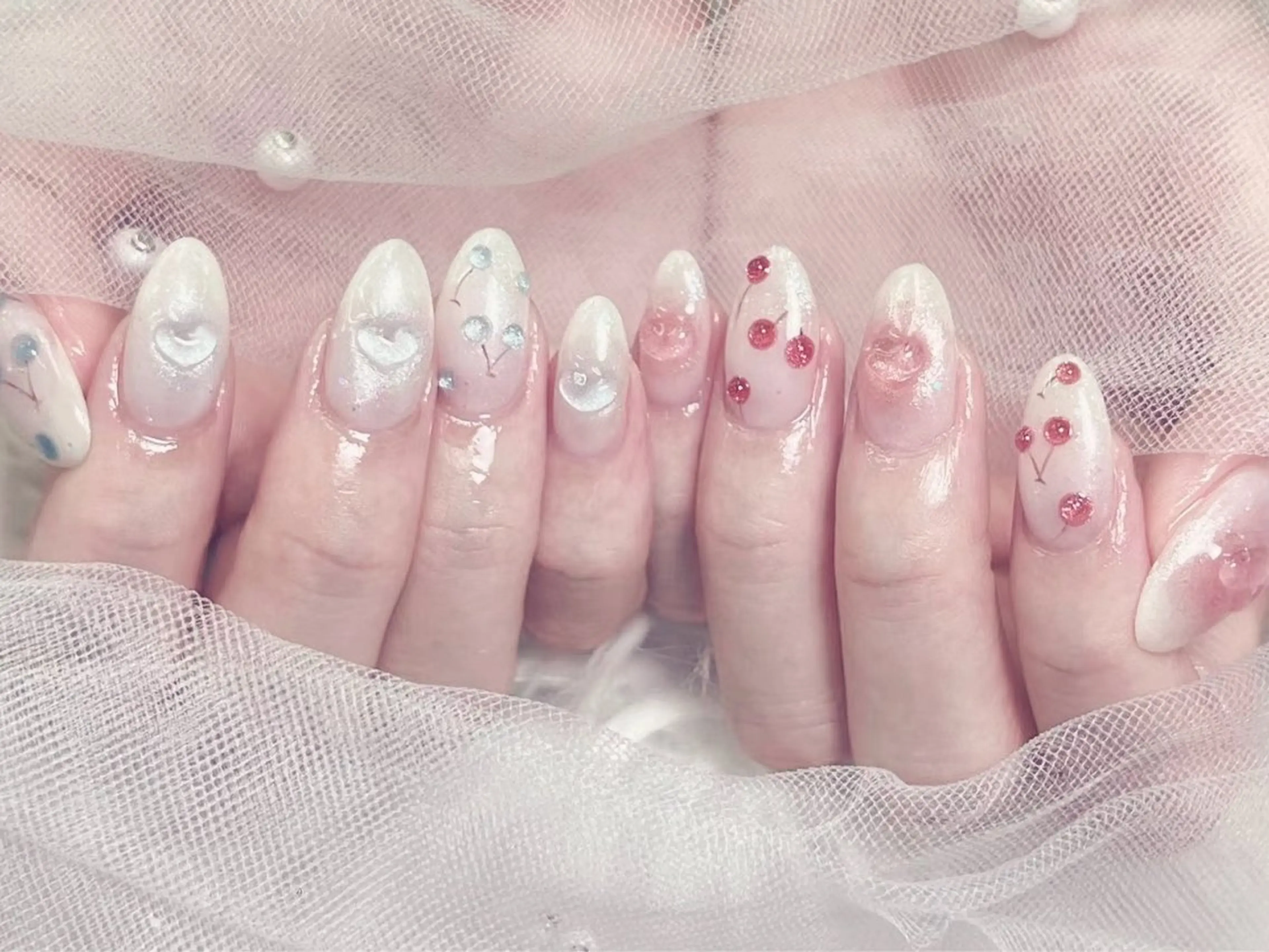 メンズ ネイル ハンドネイル Bloom スカルプ専門店のネイルデザイン