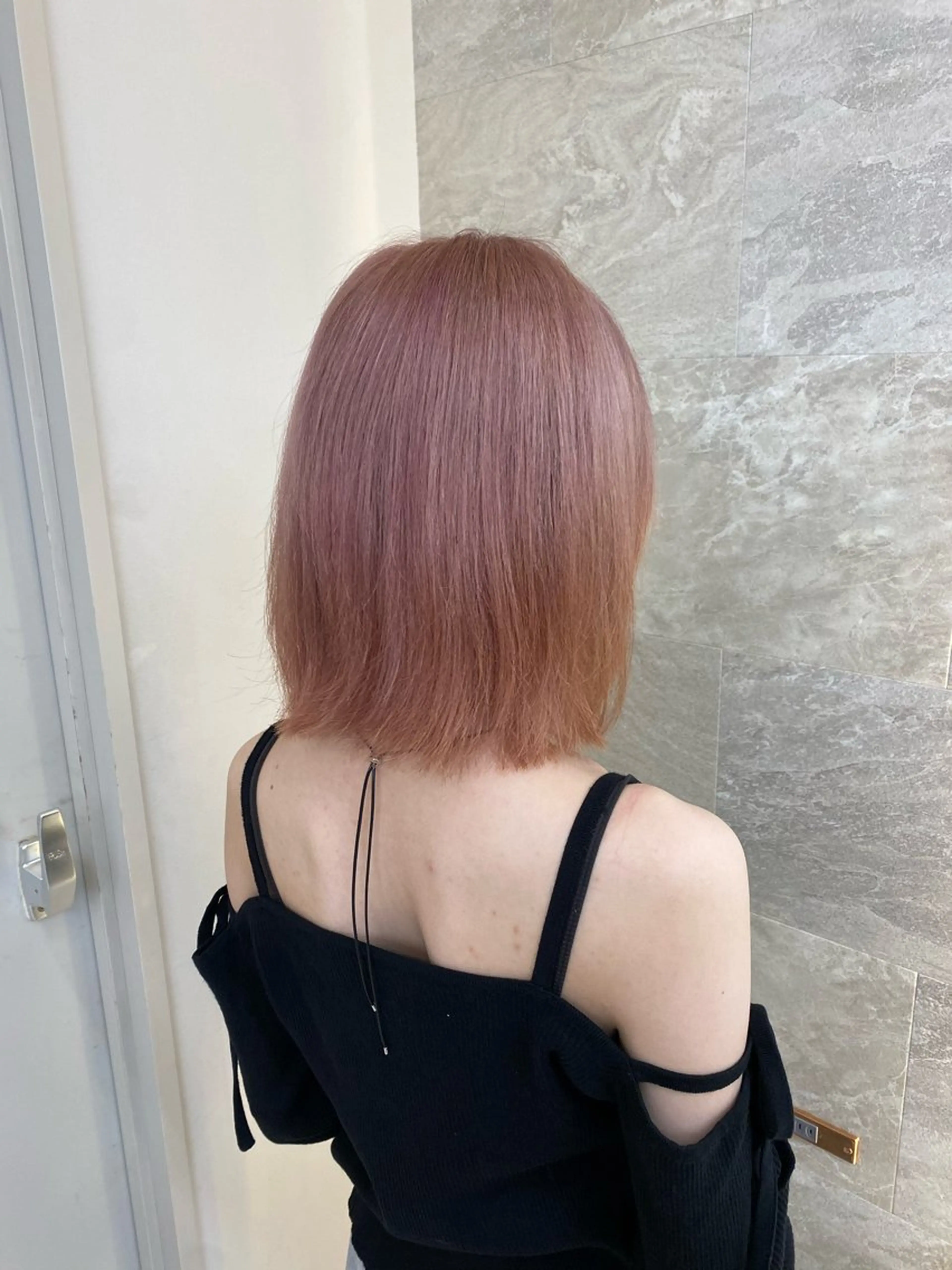 ミディアム ショート×顔周り× 縮毛矯正/Jirouのヘアスタイル