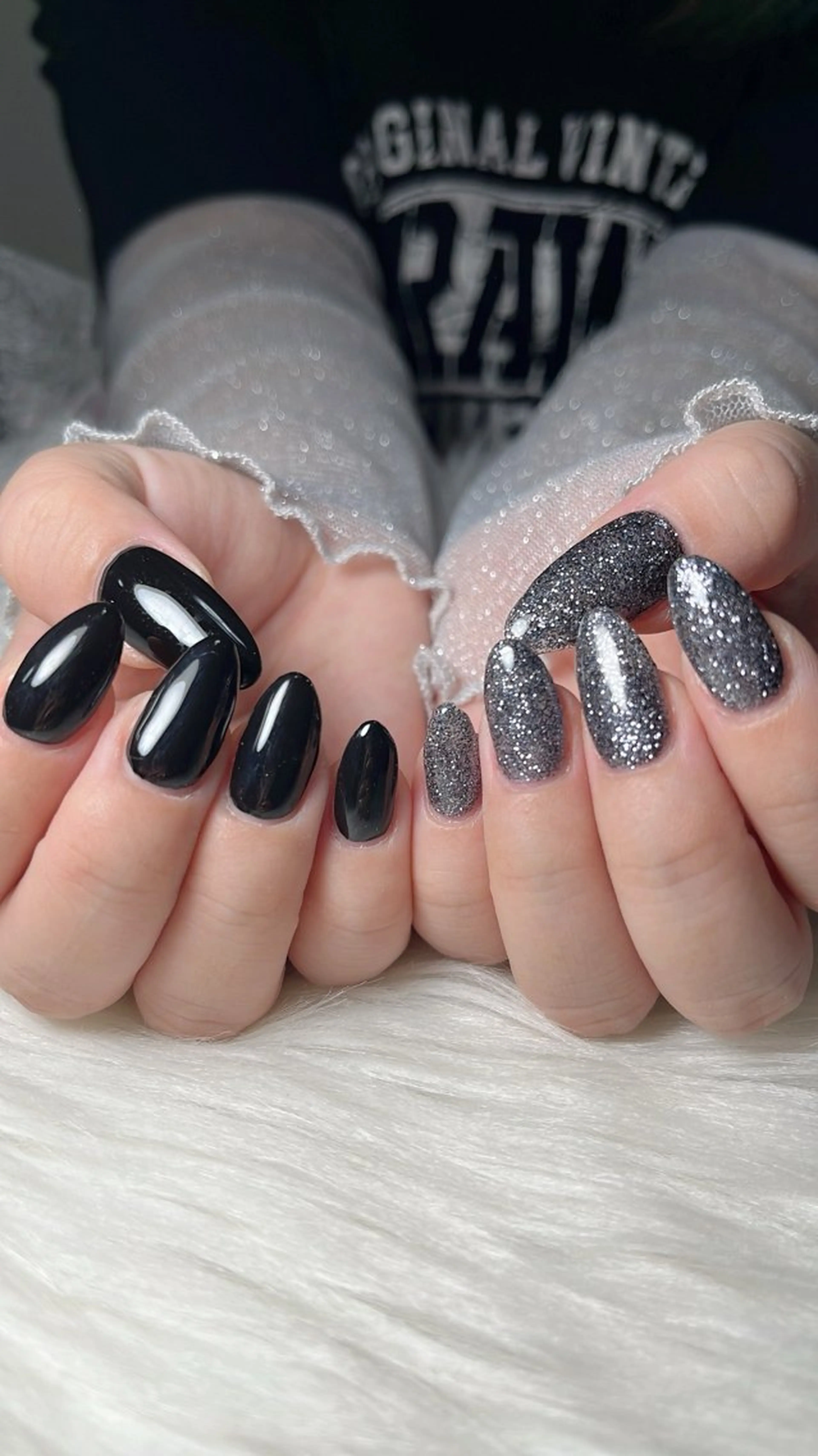 ネイル 韓国ネイル ラメ(グリッター) 持ち込み 🐕‍🦺Yappy 💗A-tanのネイルデザイン