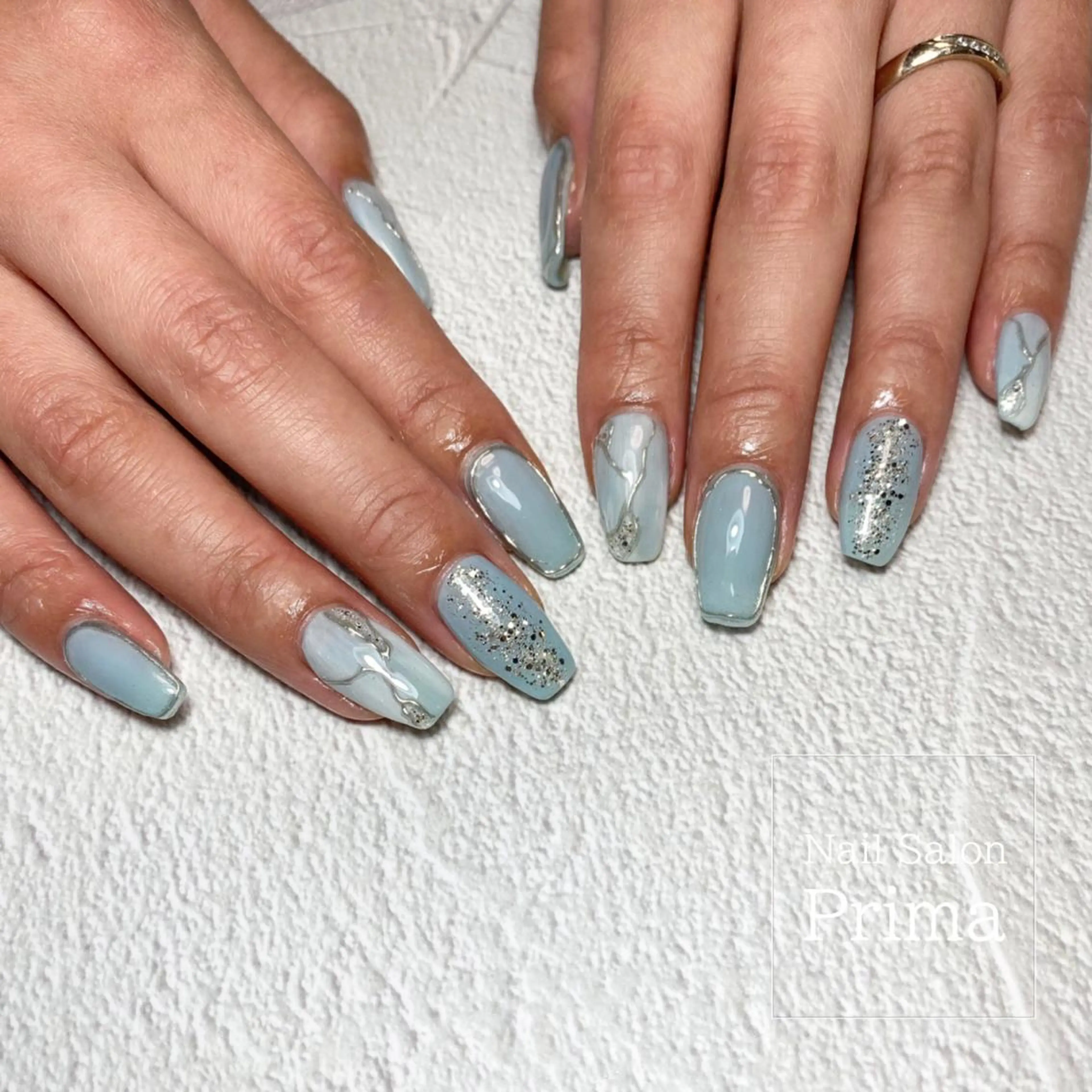 セミロング ネイル SalonPrima Nail & Eyeのネイルデザイン