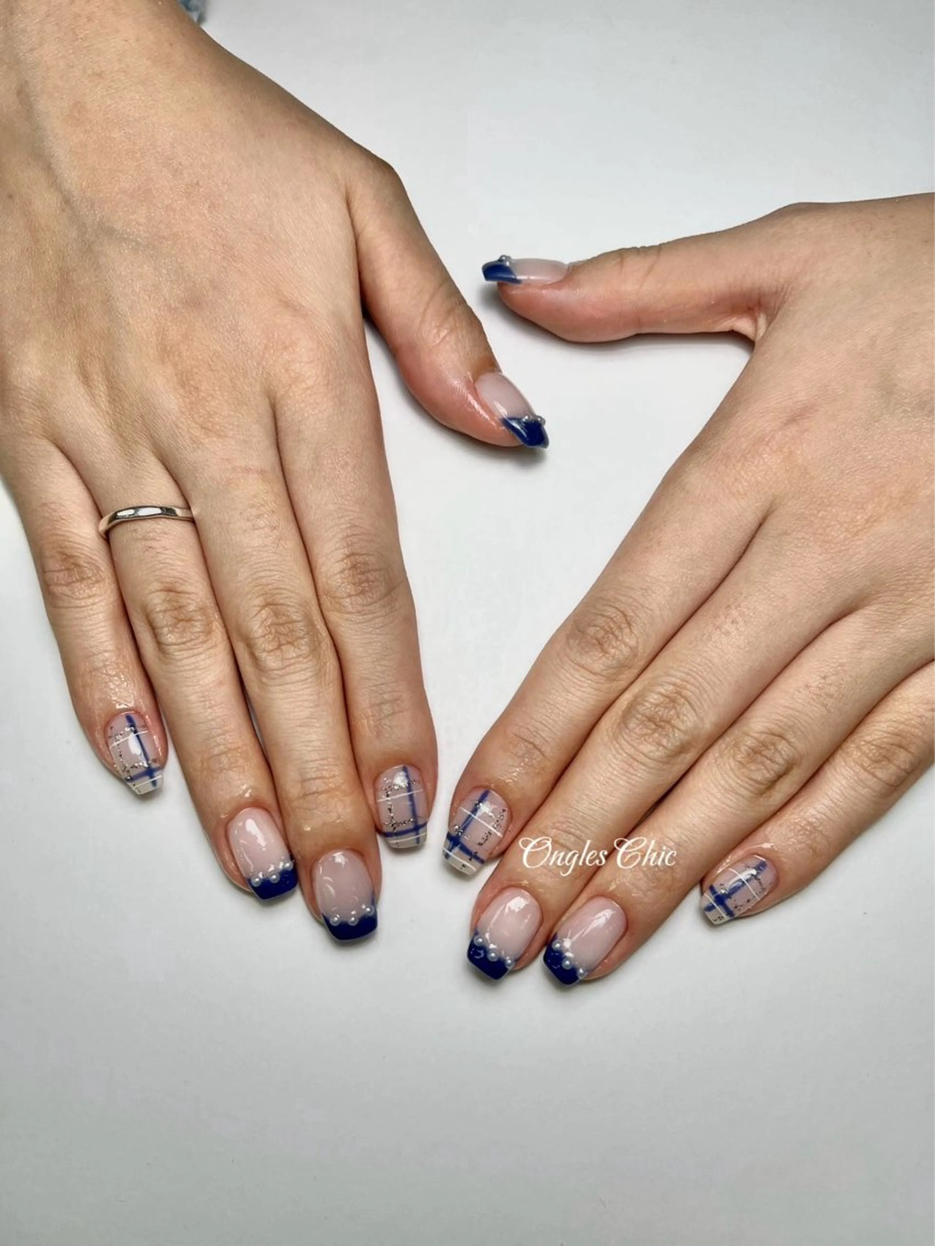 ネイル ハンドネイル ongles chicのネイルデザイン