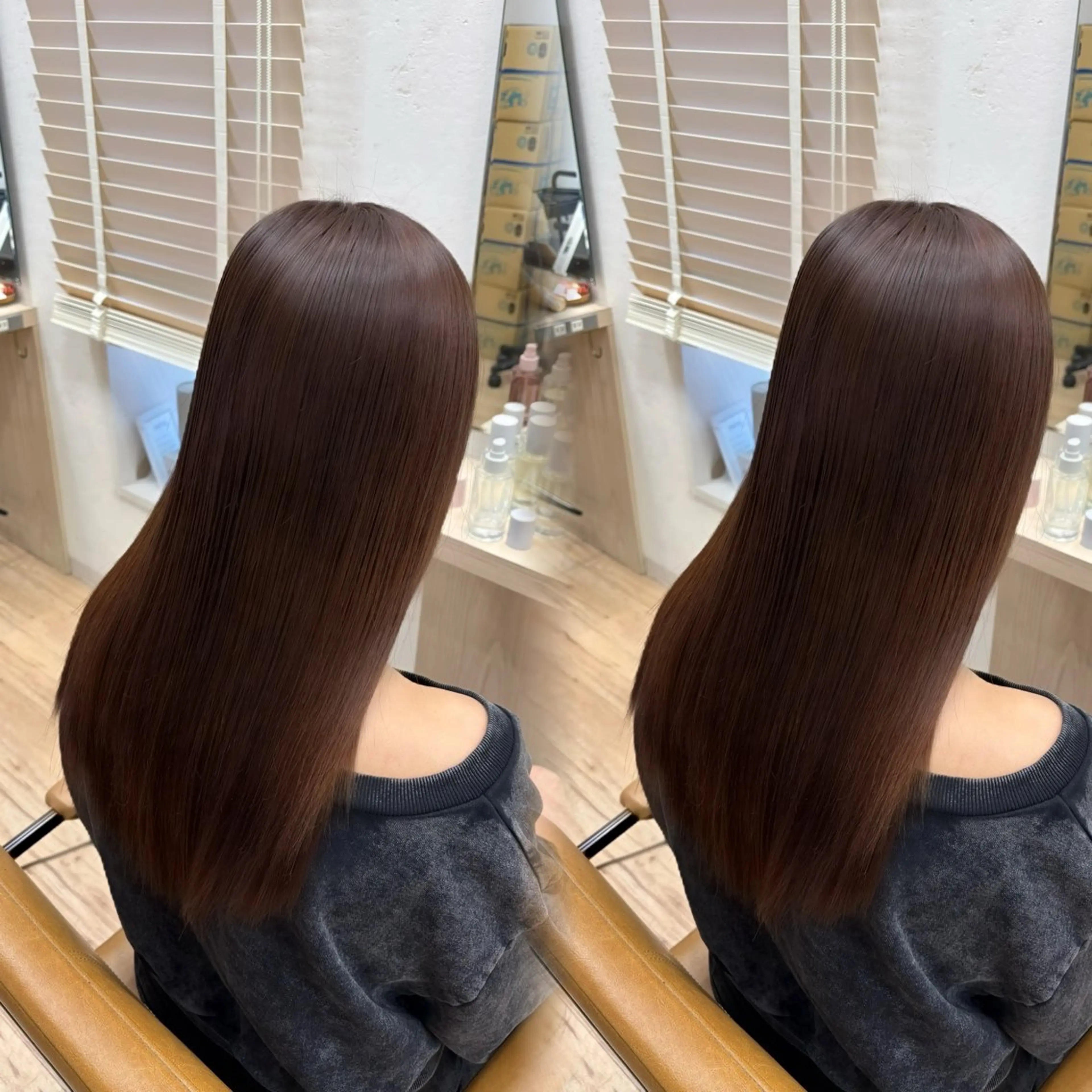 ロング 縮毛矯正 葉南 /LIANのヘアスタイル