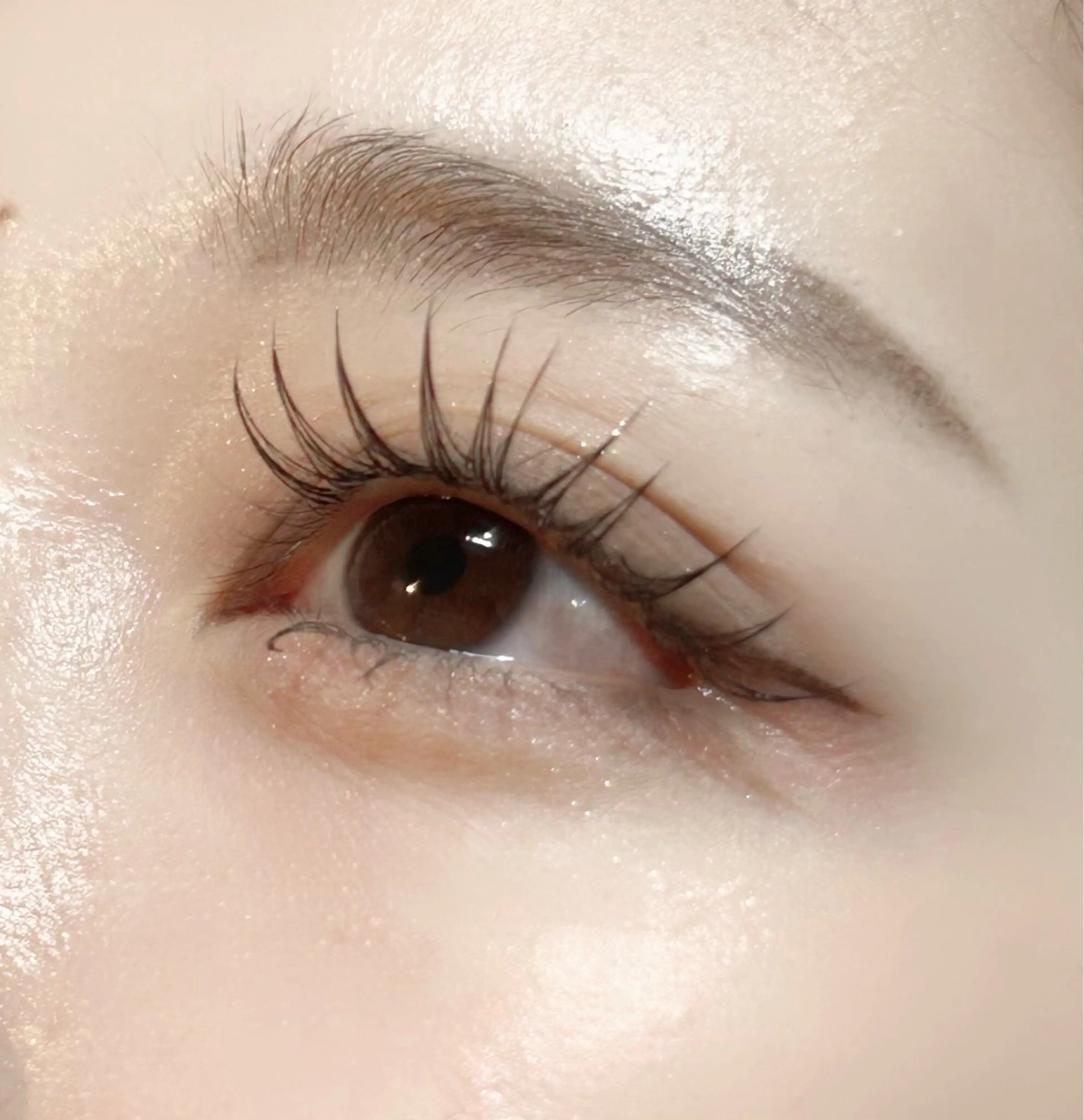 マツエク・マツパ 目尻長め MIRUS町田店 NANAの眉毛・アイブロウイメージ