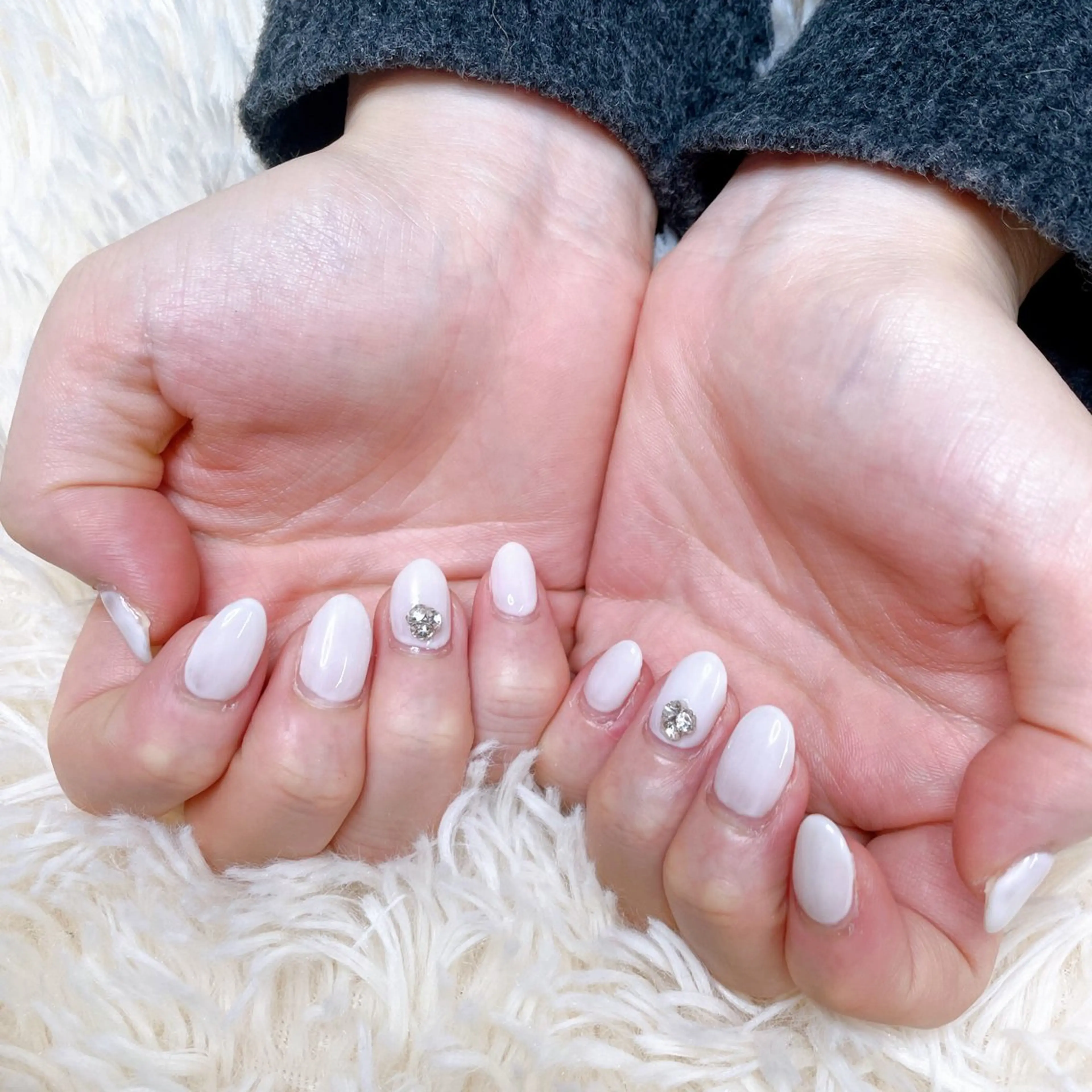 ネイル ハンドネイル COCO Lumi 🤍ayaのネイルデザイン