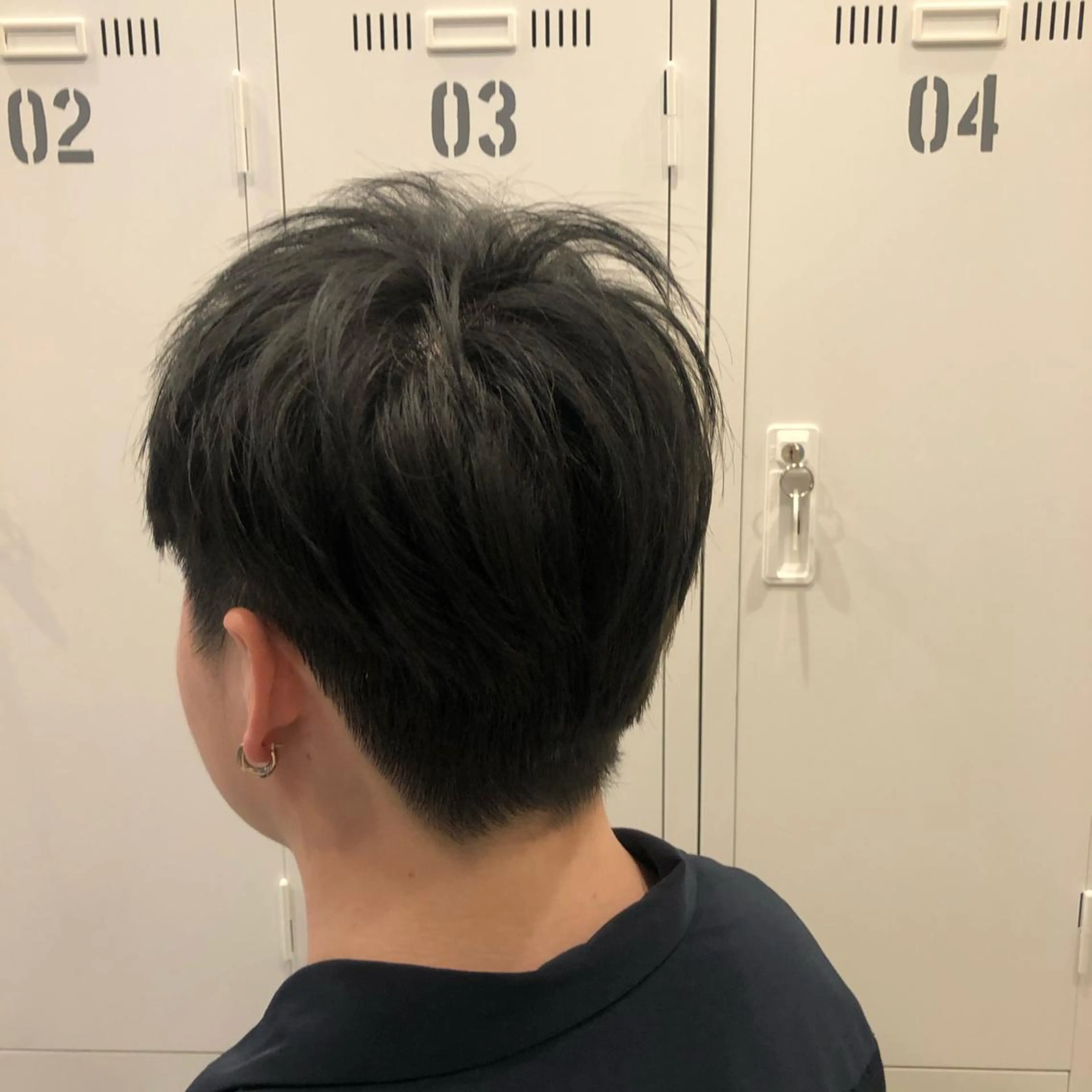 ショート カラー メンズ Zina 梅田店 レイヤー/Miyuのヘアスタイル