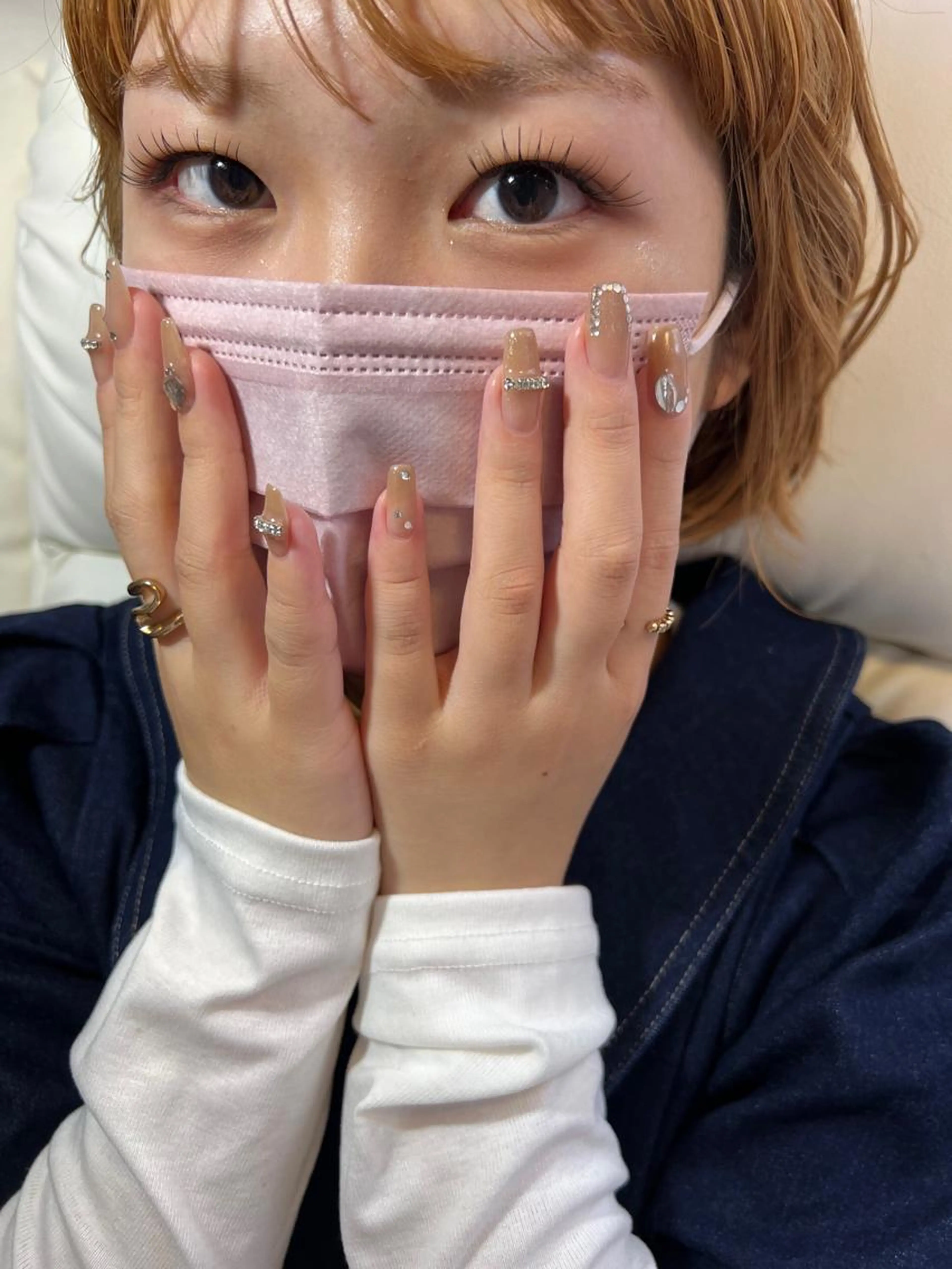 【学生さん限定】ご新規様.リピーター様OK♡フラットラッシュ100本の写真