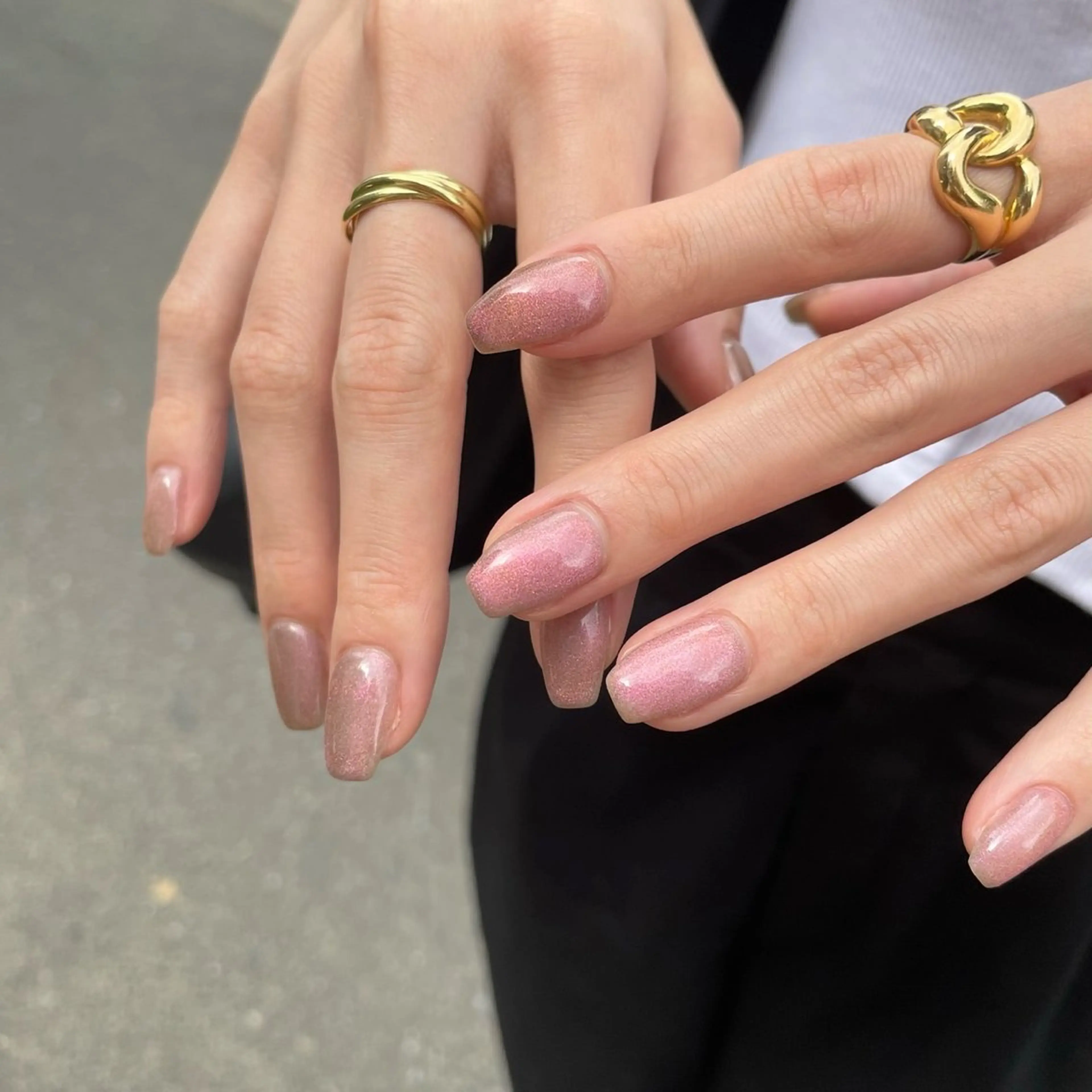 ✴︎オフ無し✴︎【マグネットネイルコース🪐★】オリジナルカラーも🆗の写真