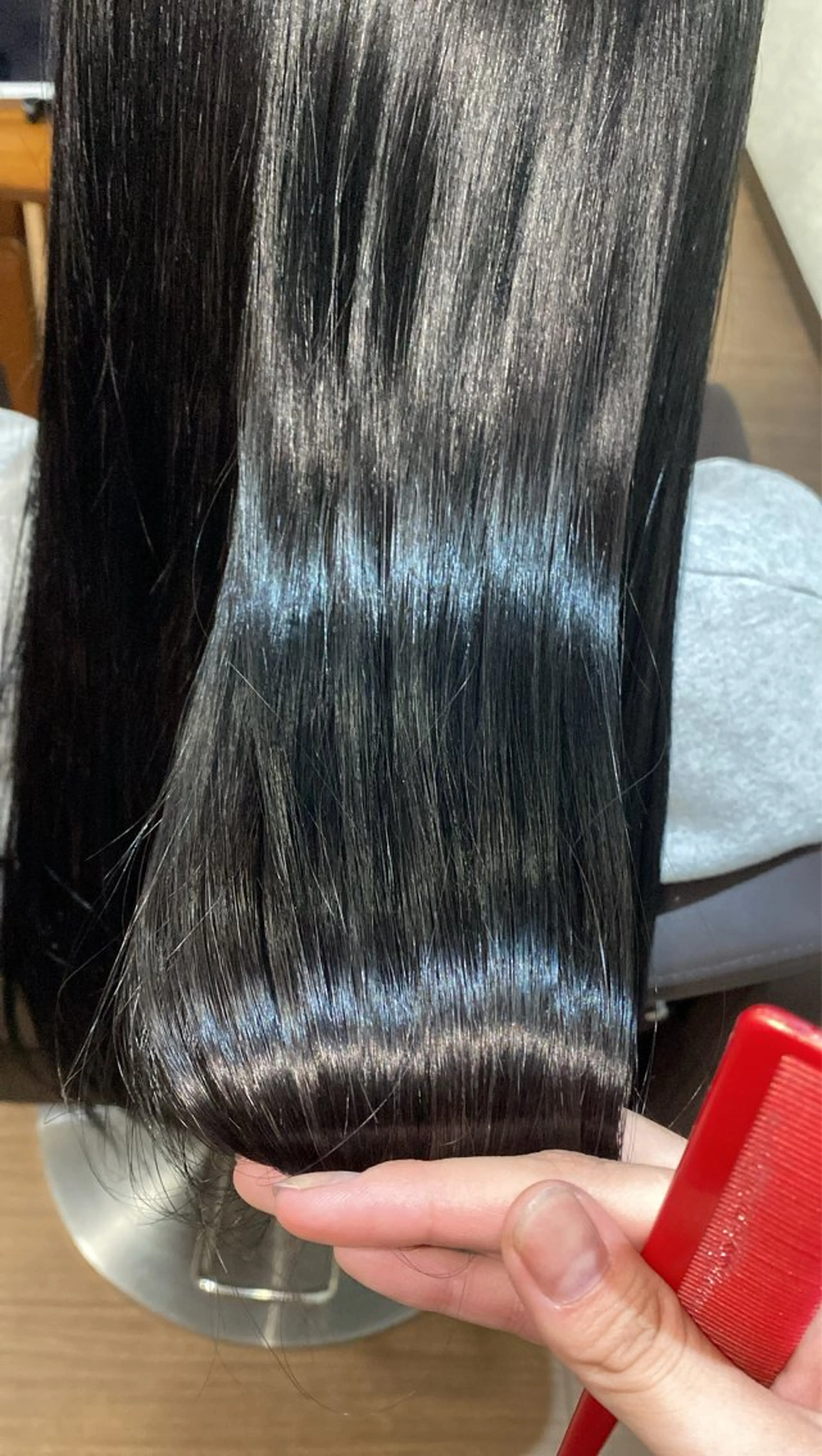 ロング カラー ブリーチ トリートメント DOTE hair make【ドォート】所属・限界オタク美容師 💜Natsuki☁のヘアスタイル