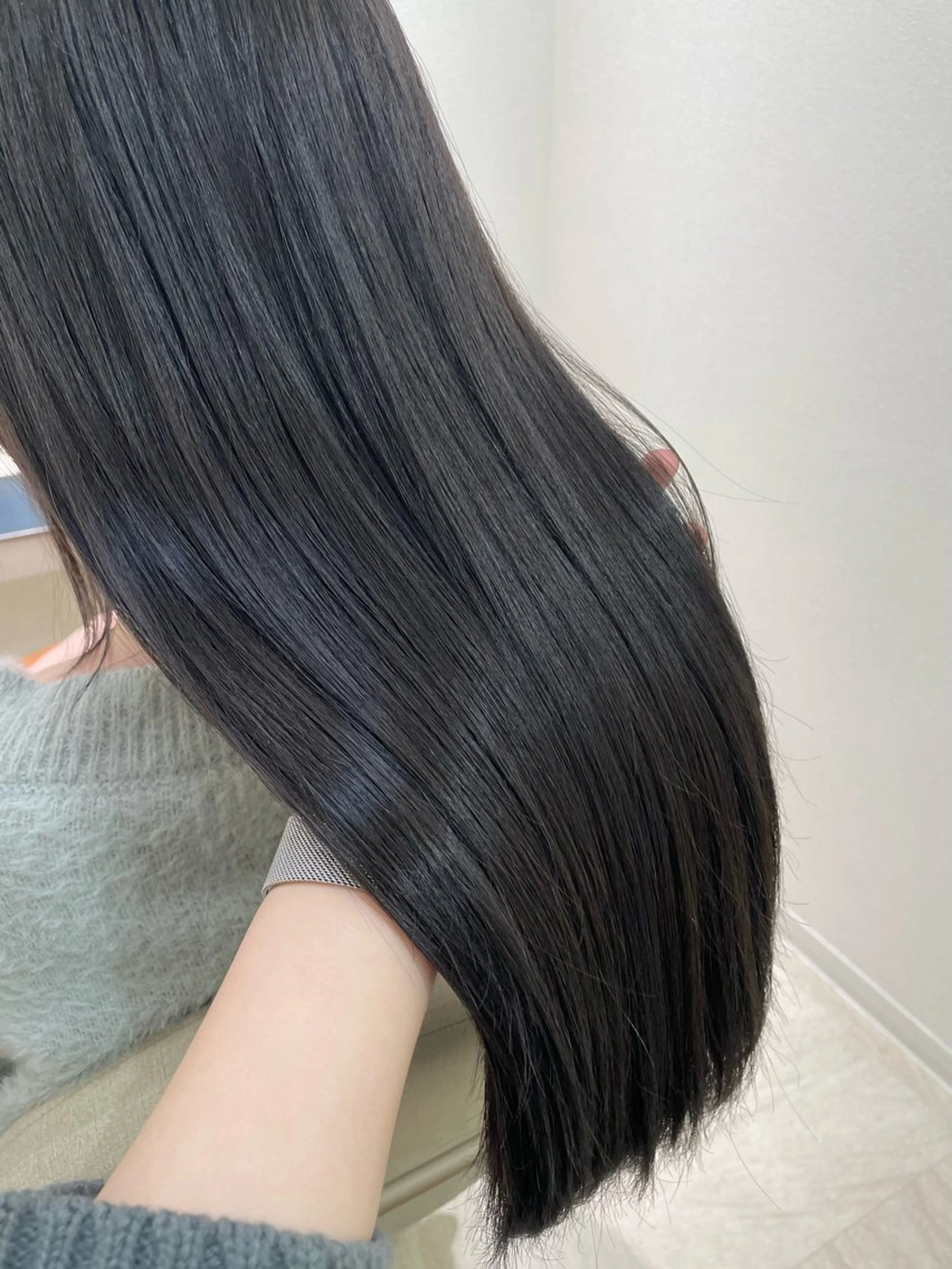 ロング カラー mami ／tocca船橋南口のヘアスタイル