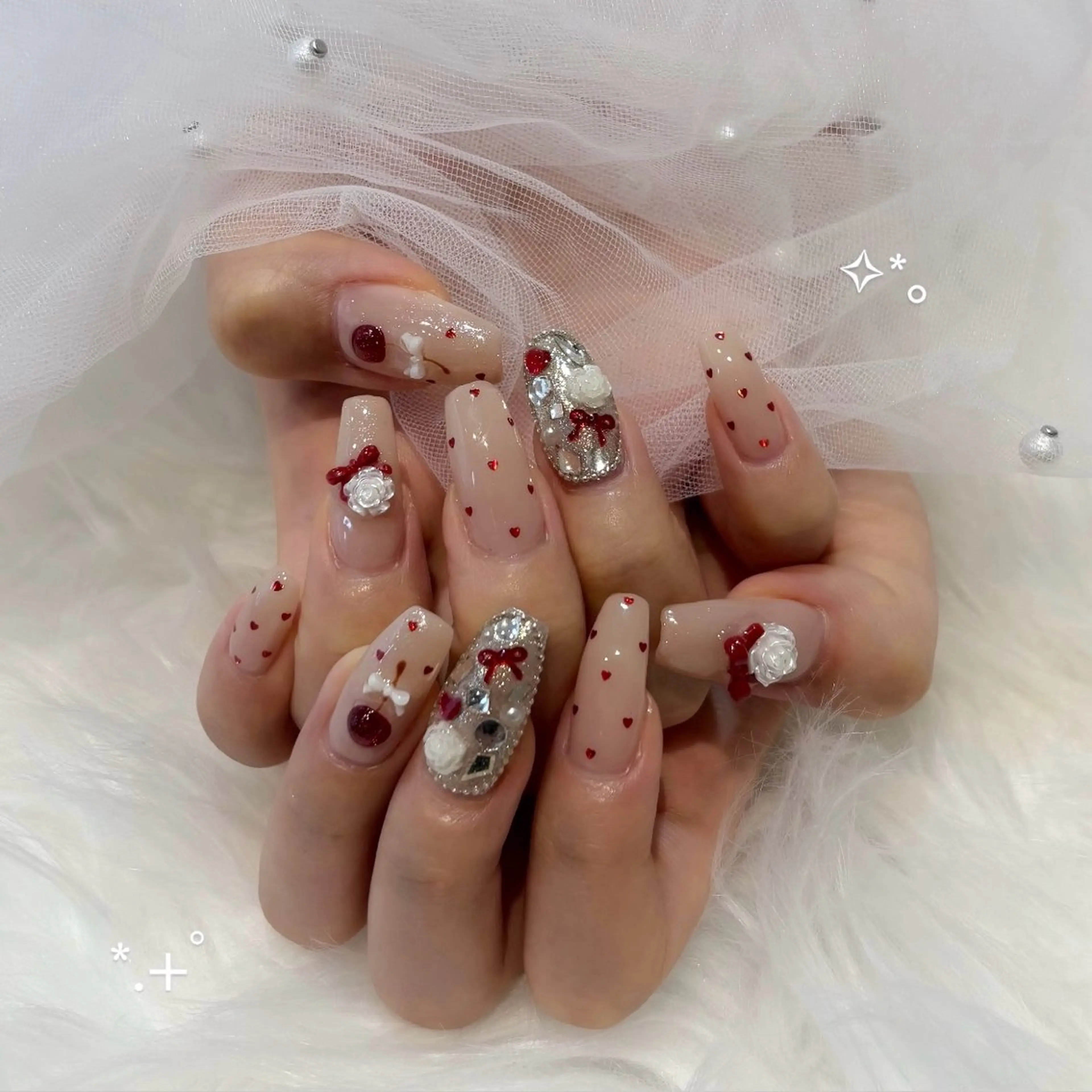 ネイル 🎀Ruka🎀 【束感マツパ】のマツエク・マツパデザイン