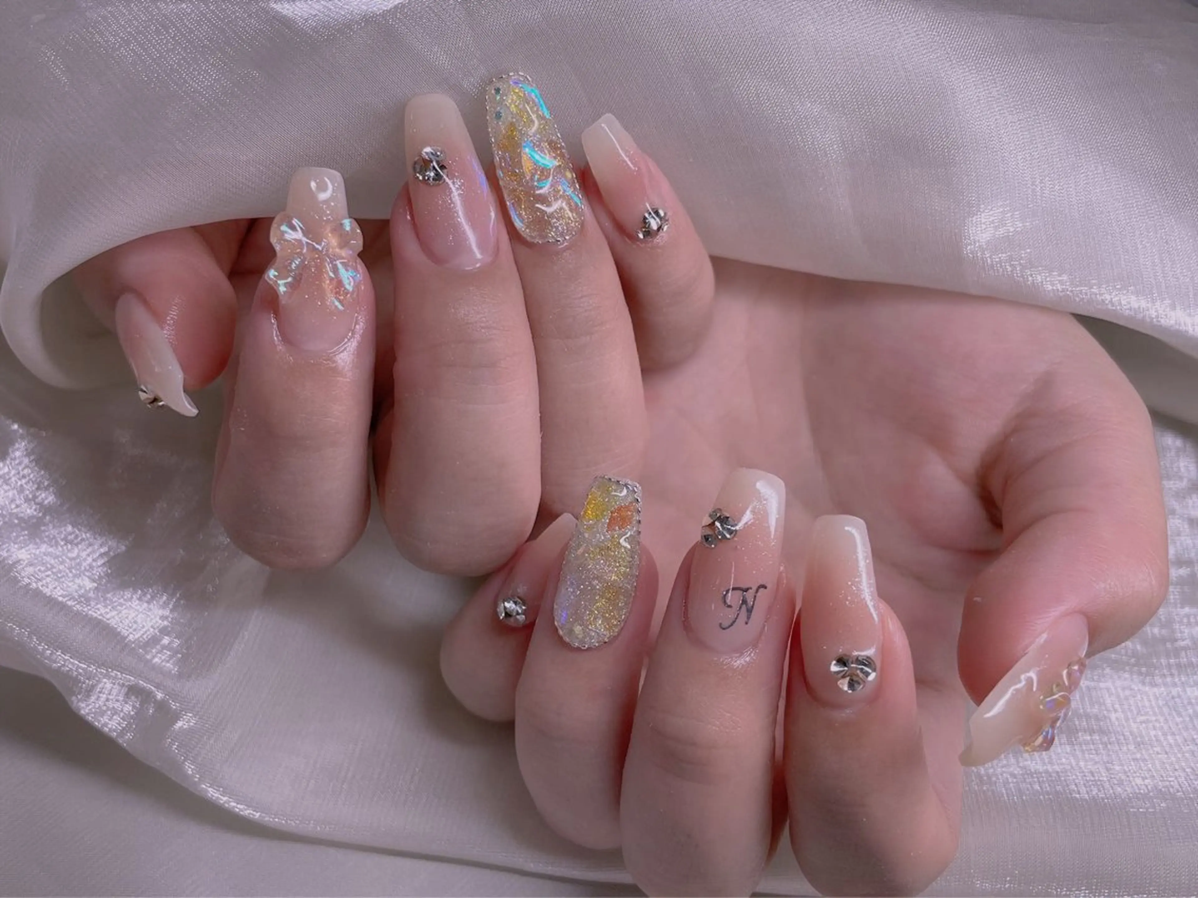 ネイル ハンドネイル エムズ ハヤシのネイルデザイン