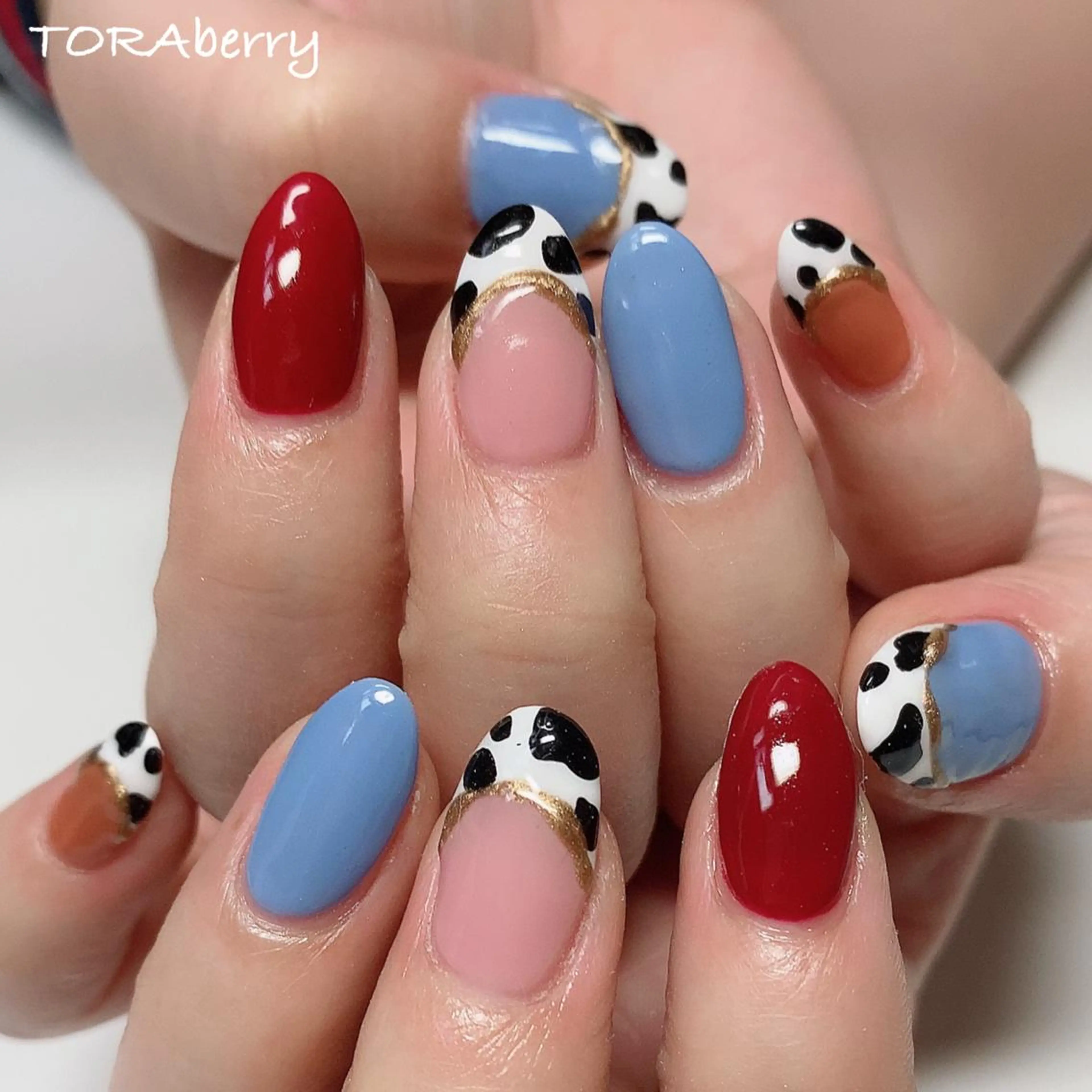 ネイル ハンドネイル ネイリスト なつみのネイルデザイン