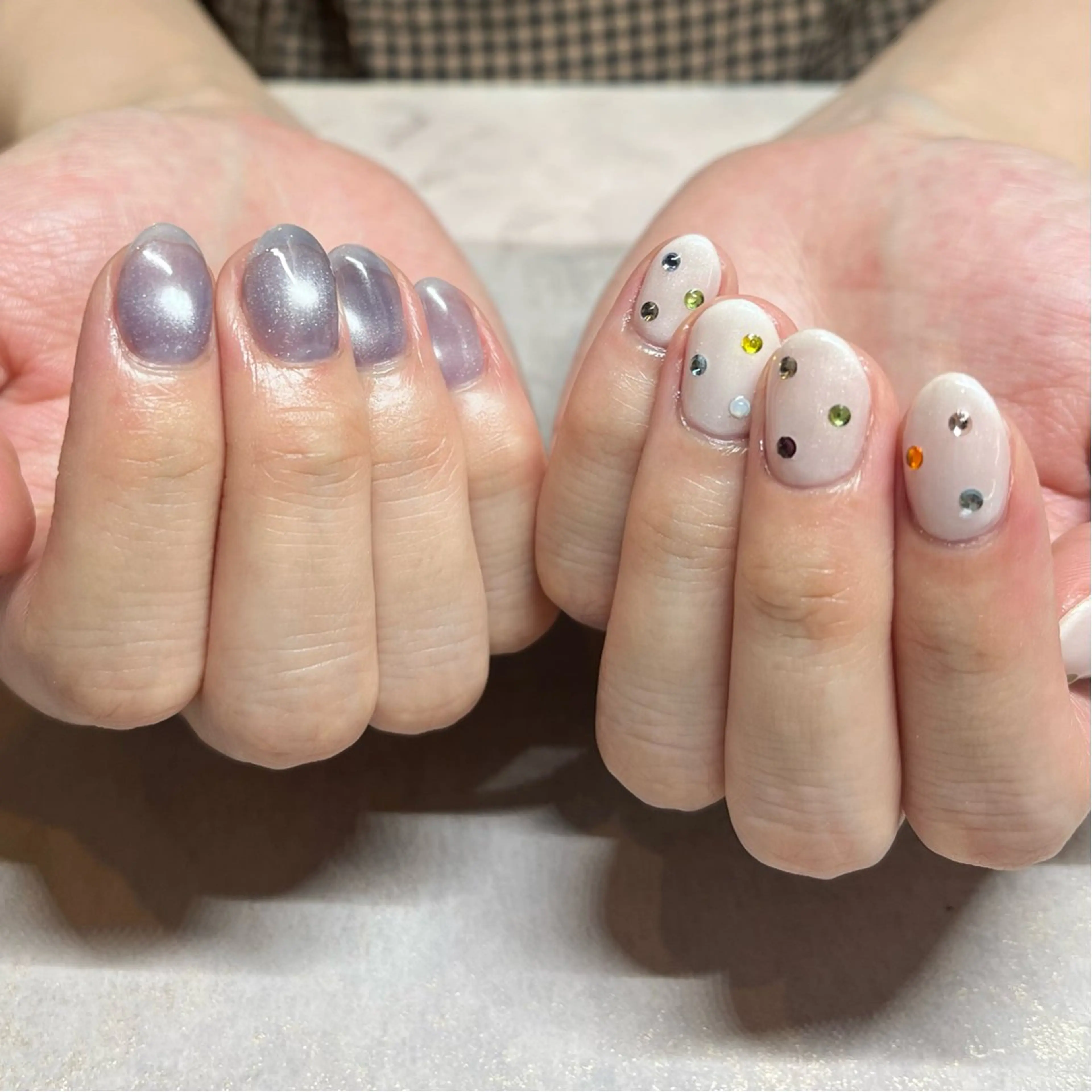 ネイル ハンドネイル MORE-NAIL所属・Miki. MORE -NAILのネイルデザイン