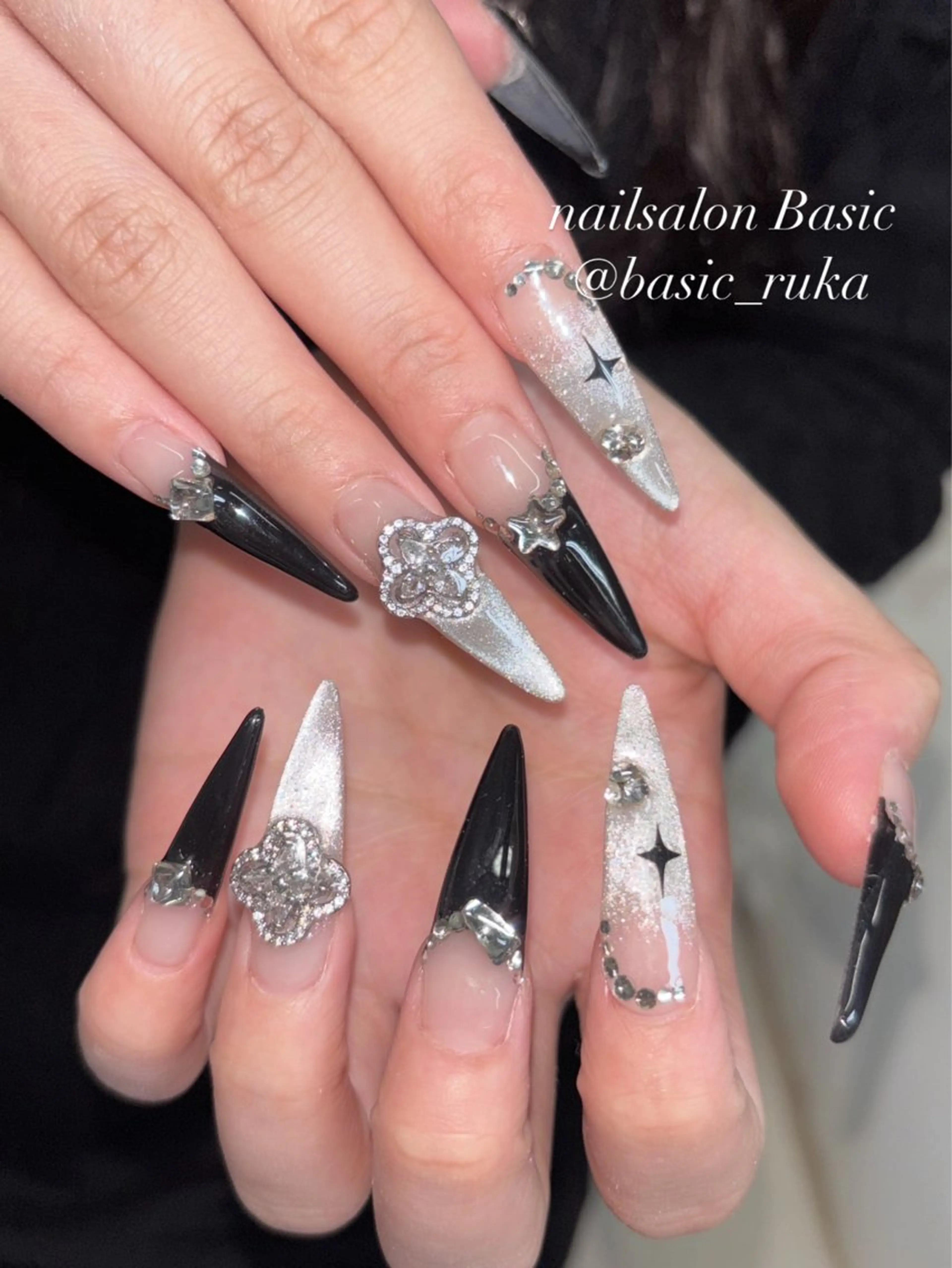 ネイル ハンドネイル Basic本厚木店 Ruka♛のネイルデザイン