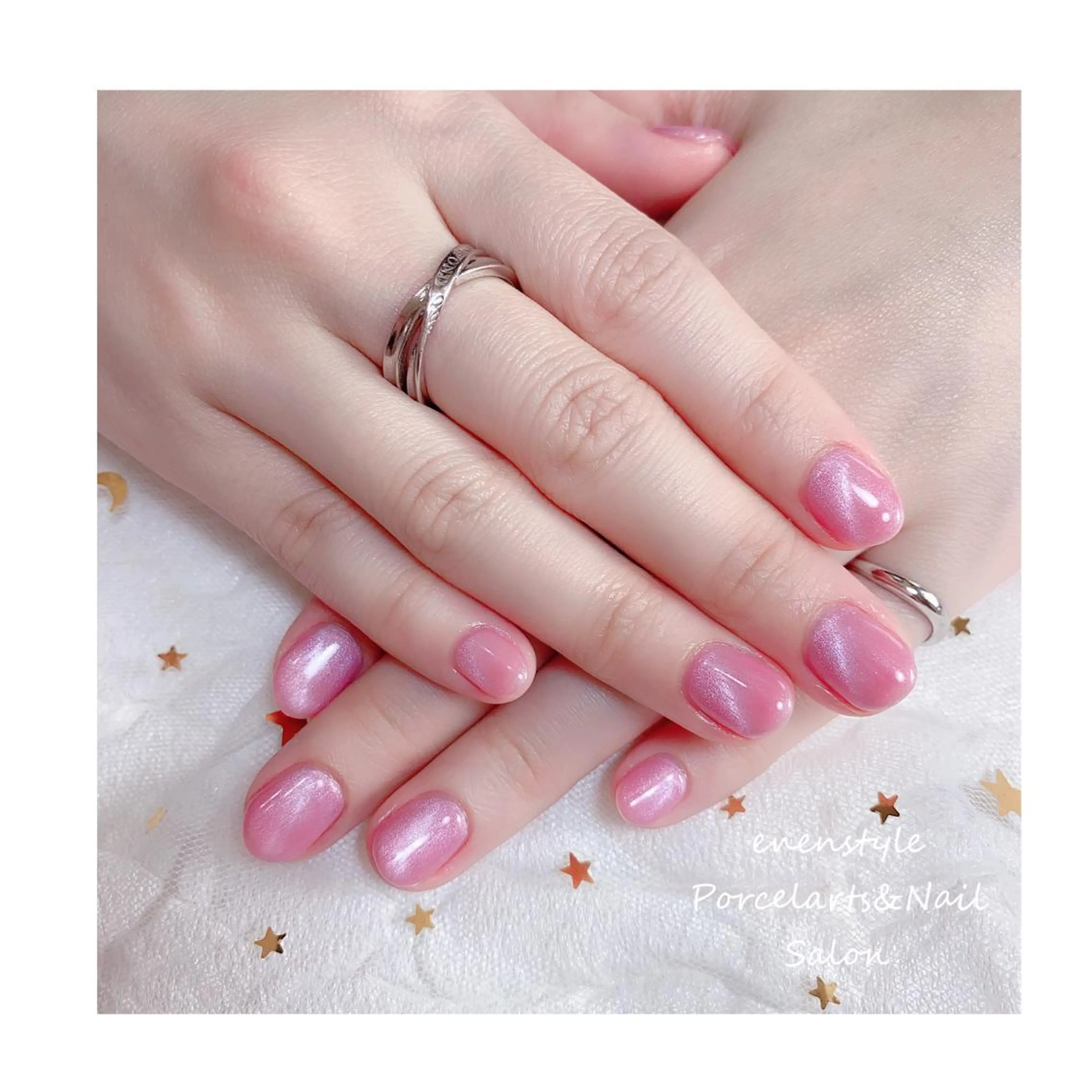 ショート ネイル ジェルネイル ニュアンスネイル オフィスネイル ワンカラーネイル パラジェル ハンドネイル 👑enen style👑のネイルデザイン