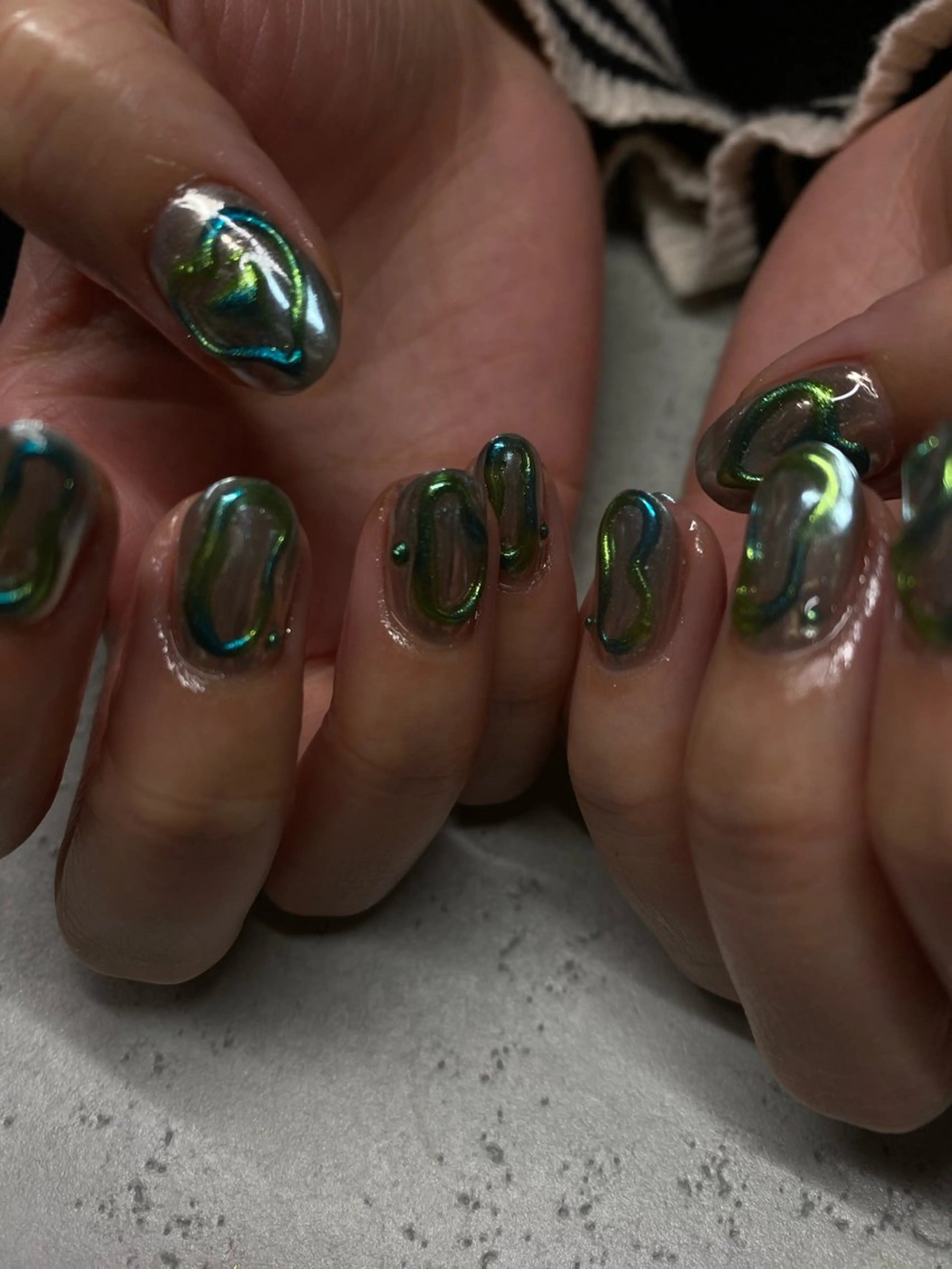 Hand gel design(4~6本)の写真