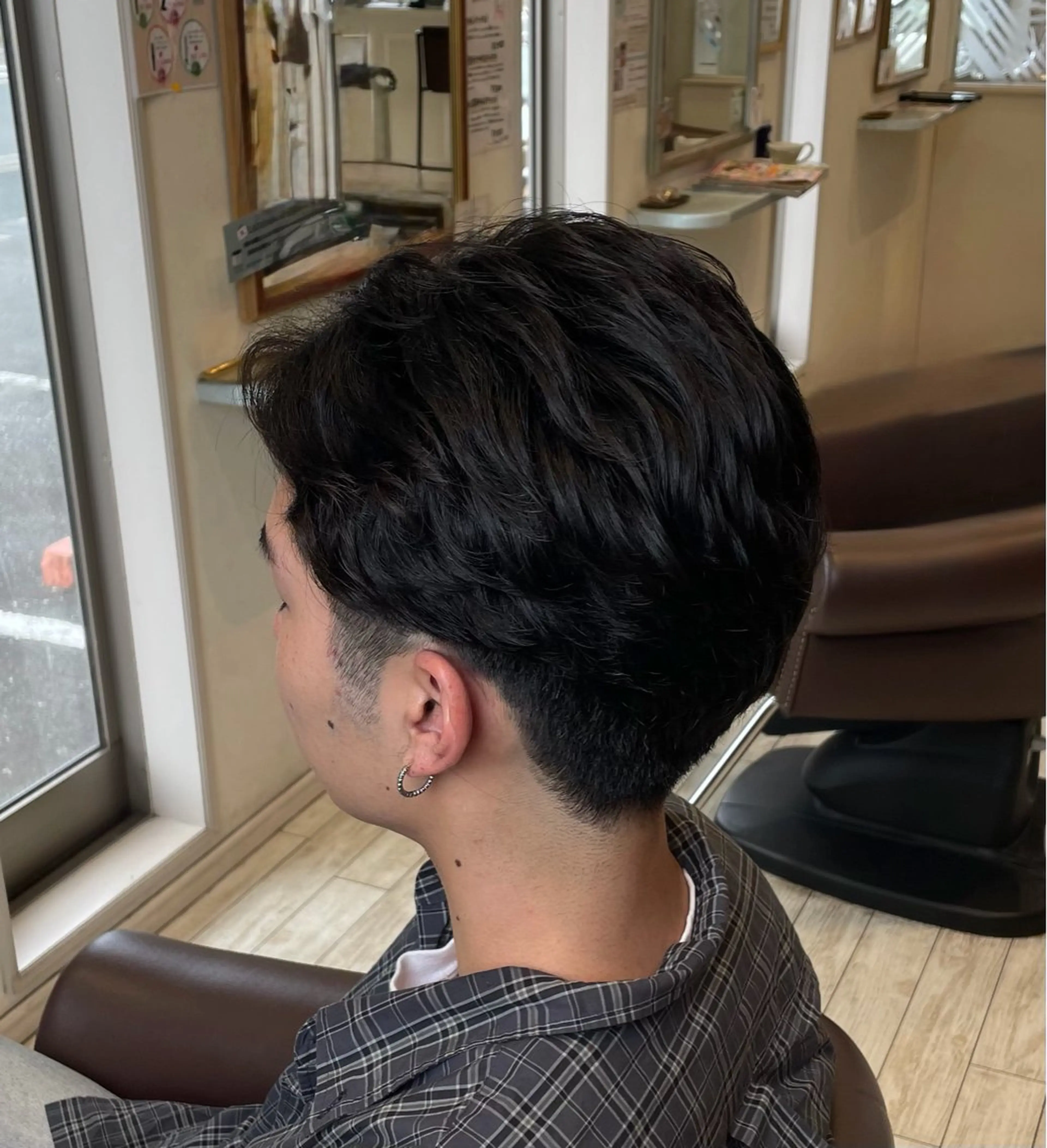 パーマ メンズ カット パーマ MORE 【Yui】のヘアスタイル