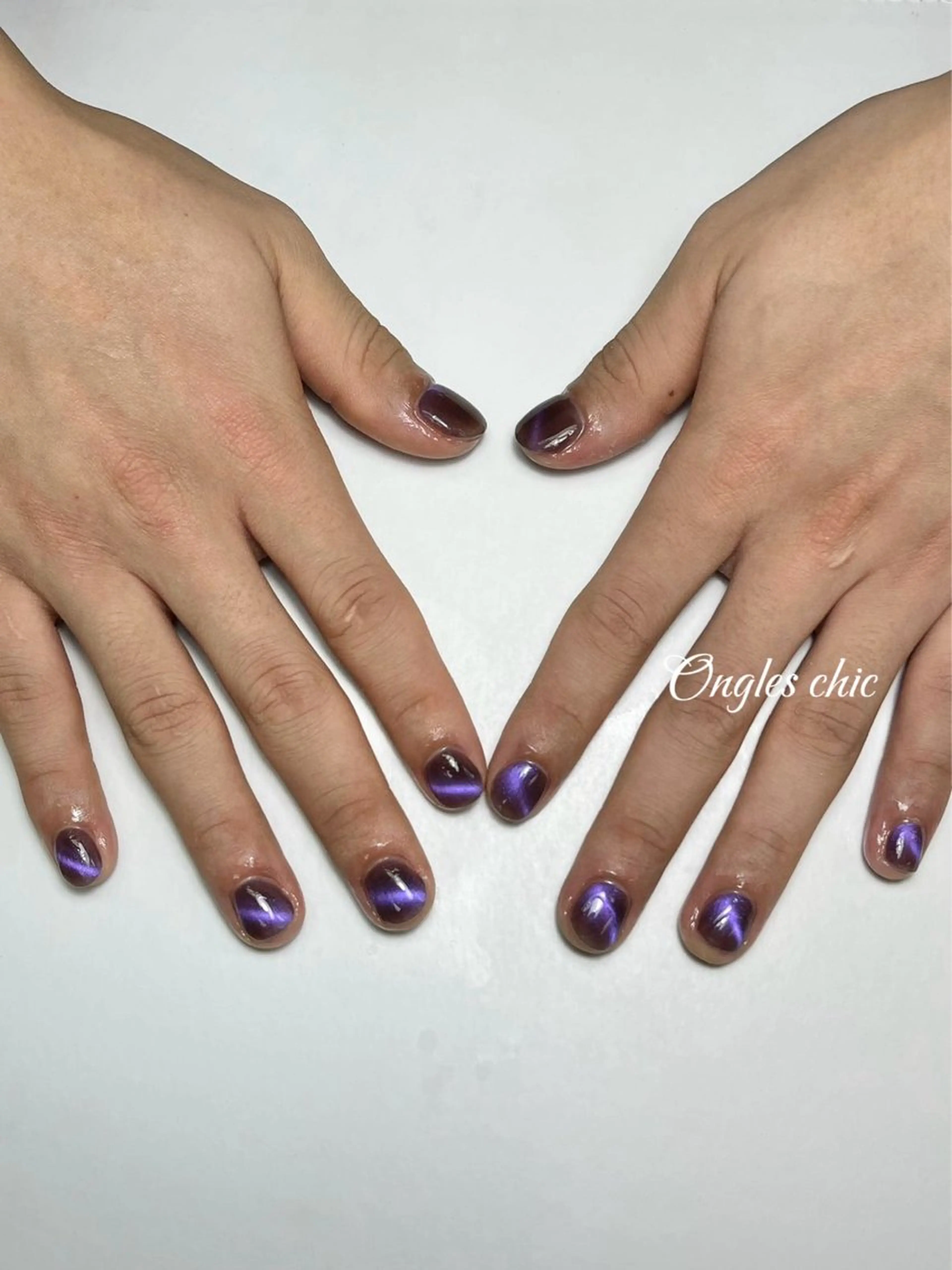 ネイル ハンドネイル ハンドケア ongles chicのネイルデザイン