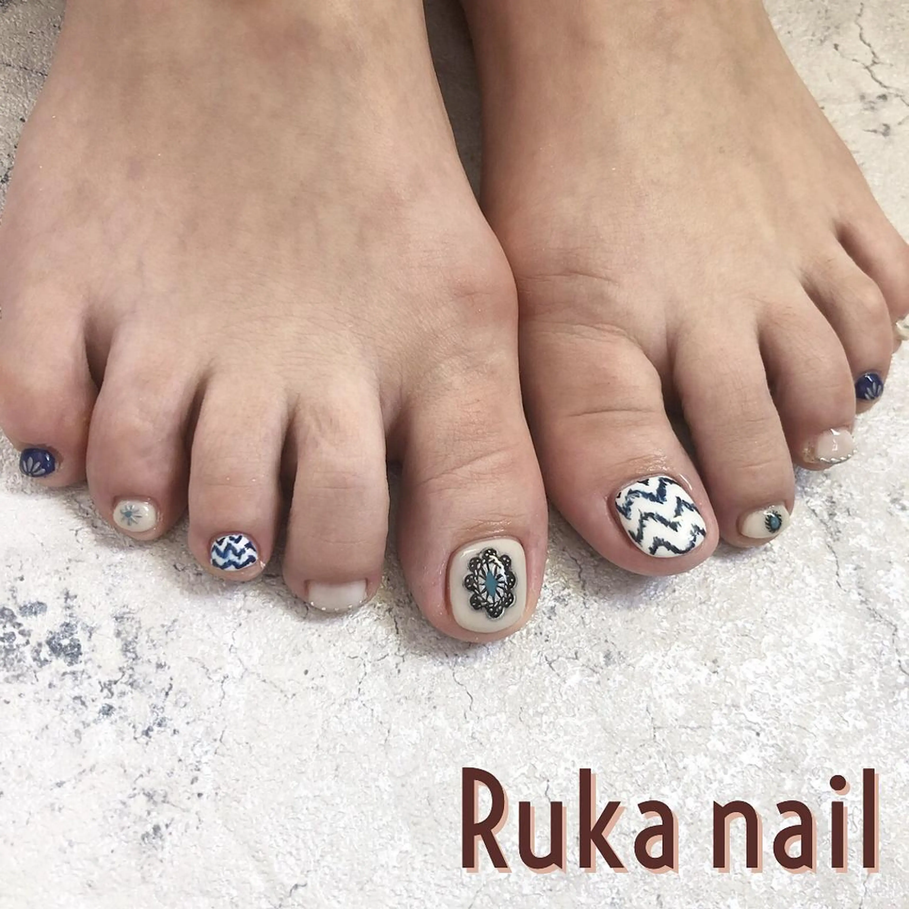 ネイル Ruka nail 【ﾙｶ ﾈｲﾙ】のネイルデザイン