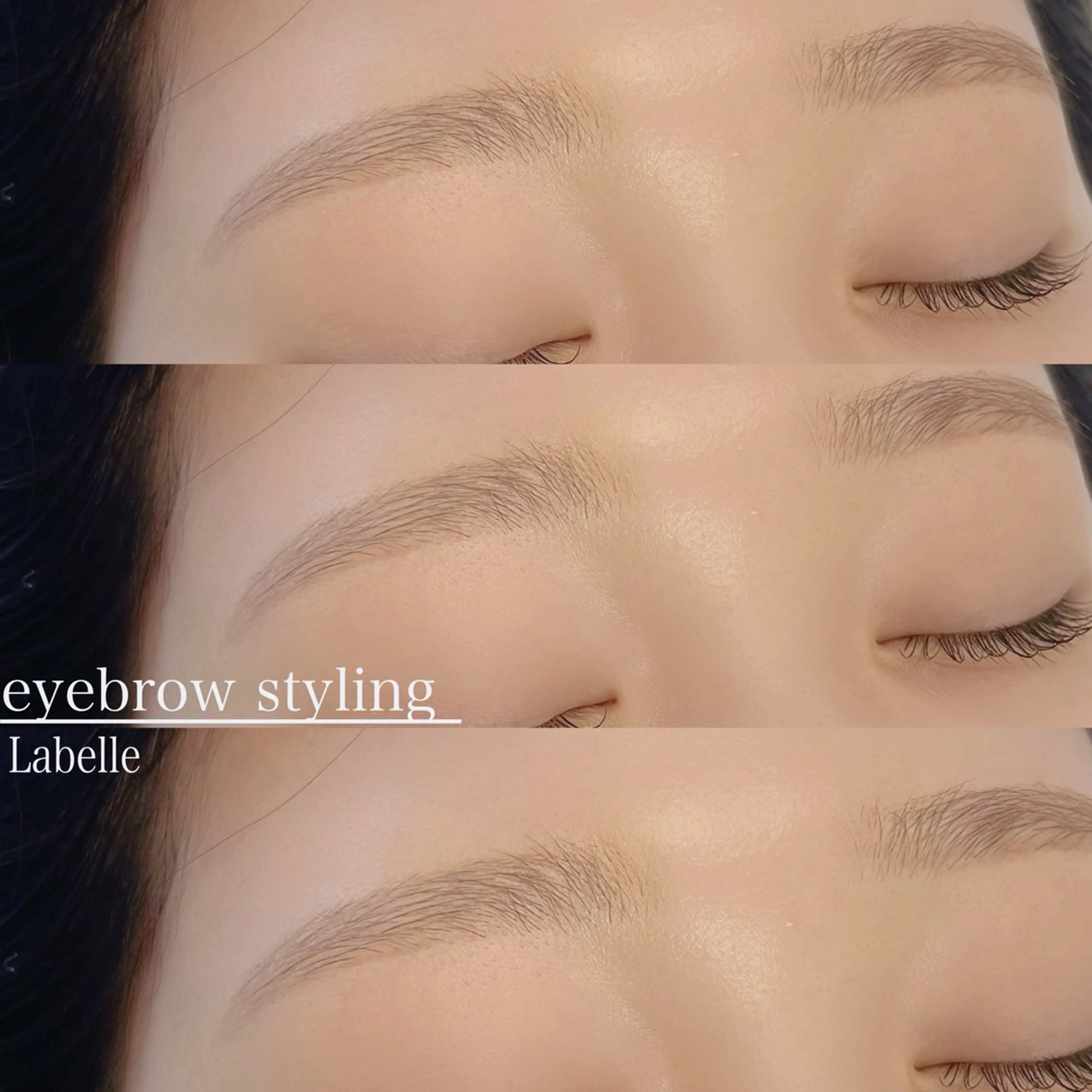 アイブロウ ワックス脱毛 眉カット その他(アイブロウ) La belle KYOKOのマツエク・マツパデザイン