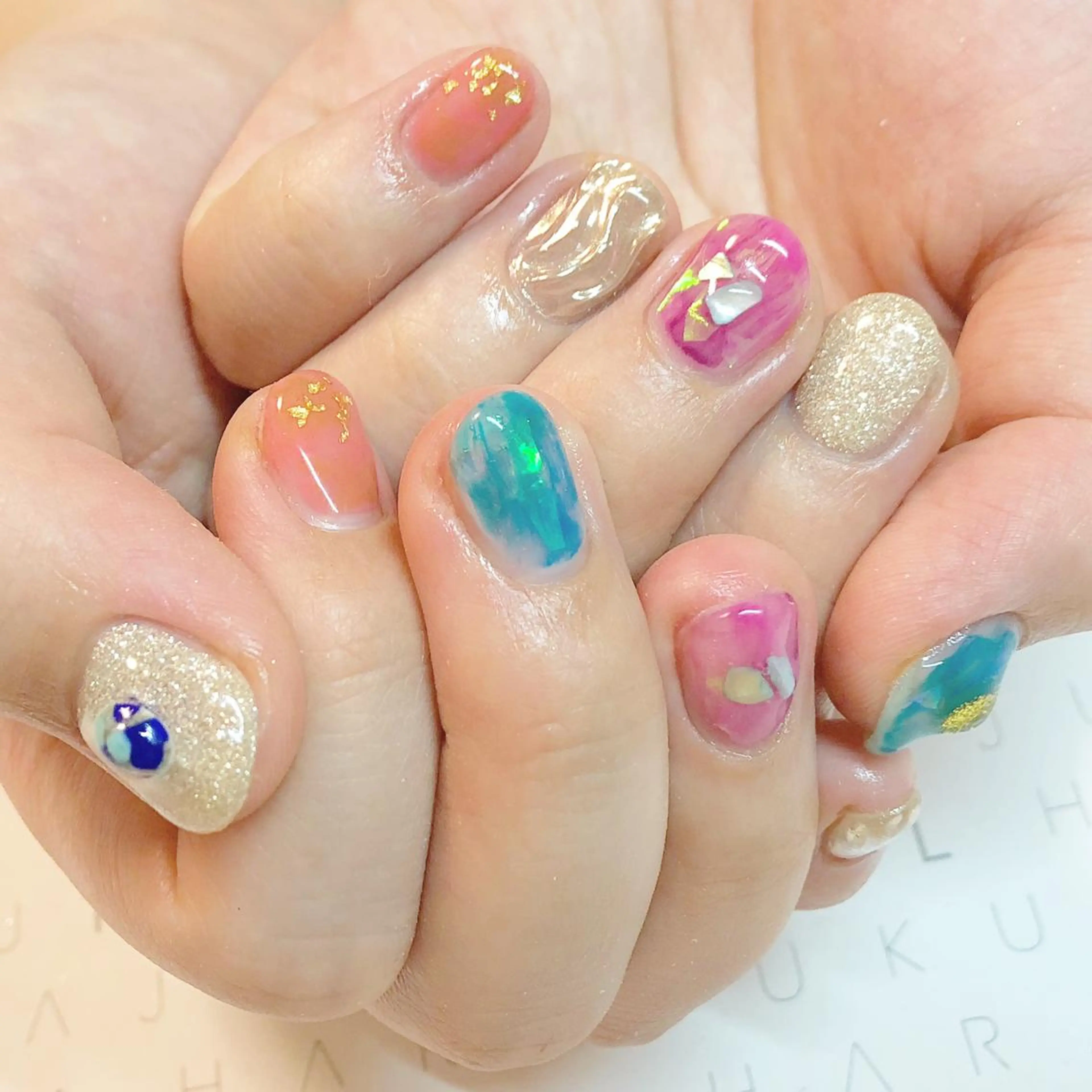 ネイル nails TOKYOのネイルデザイン