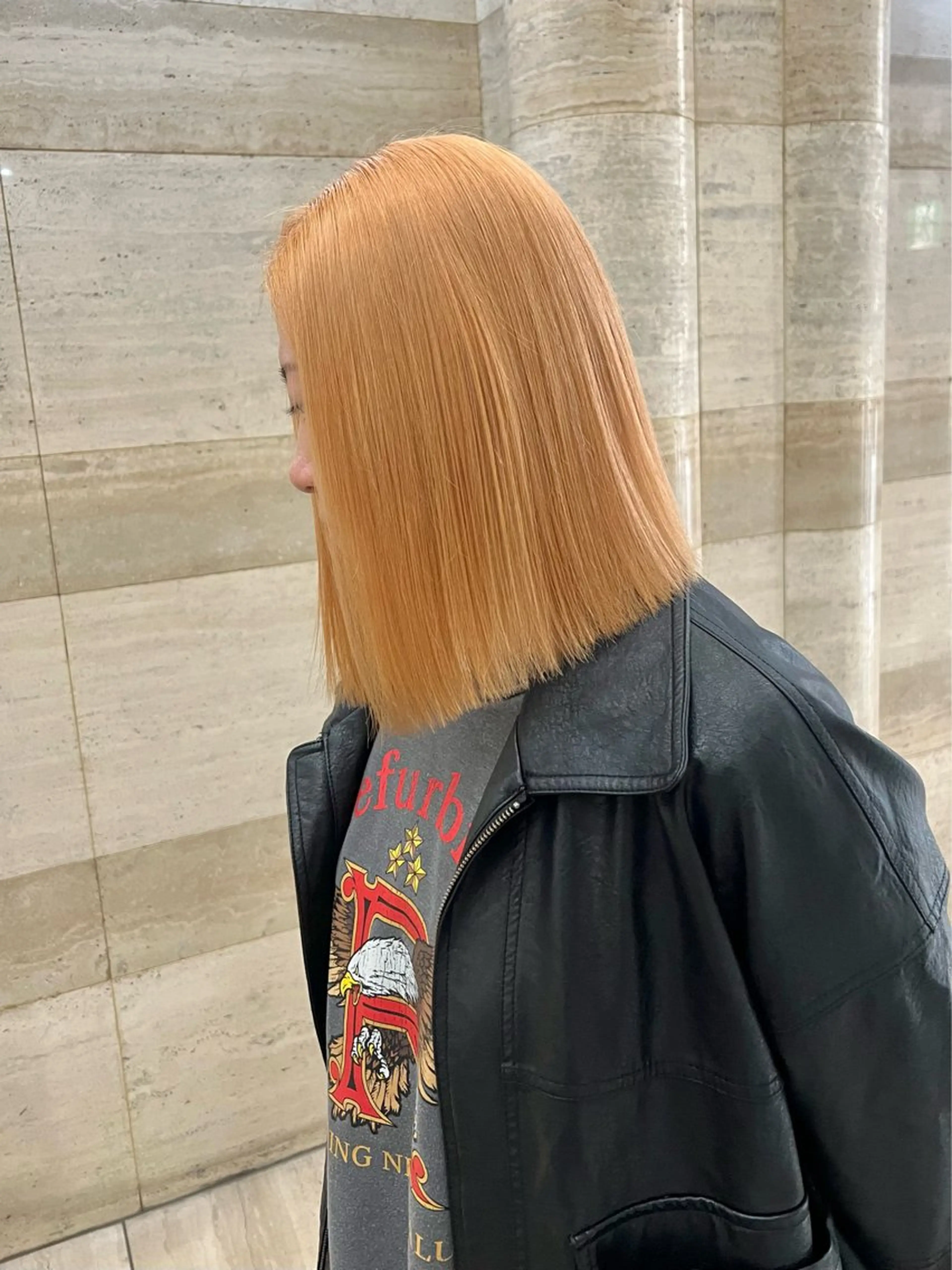 ショート カラー ヘアカラー Via  京都烏丸所属・RINA/ハイトーン /レイヤー/髪質改善のヘアスタイル