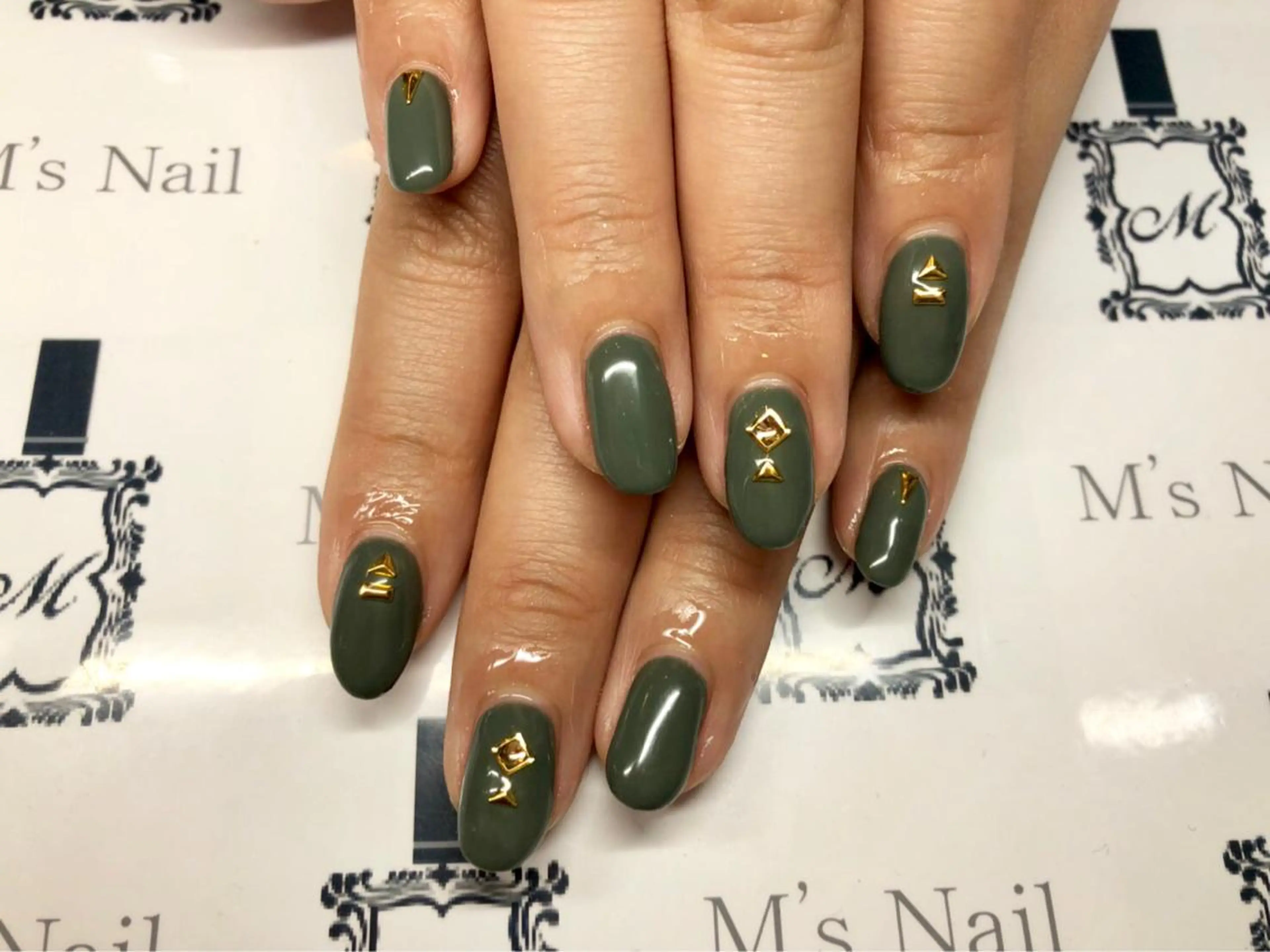 ネイル M's nail ..高幡不動のネイルデザイン